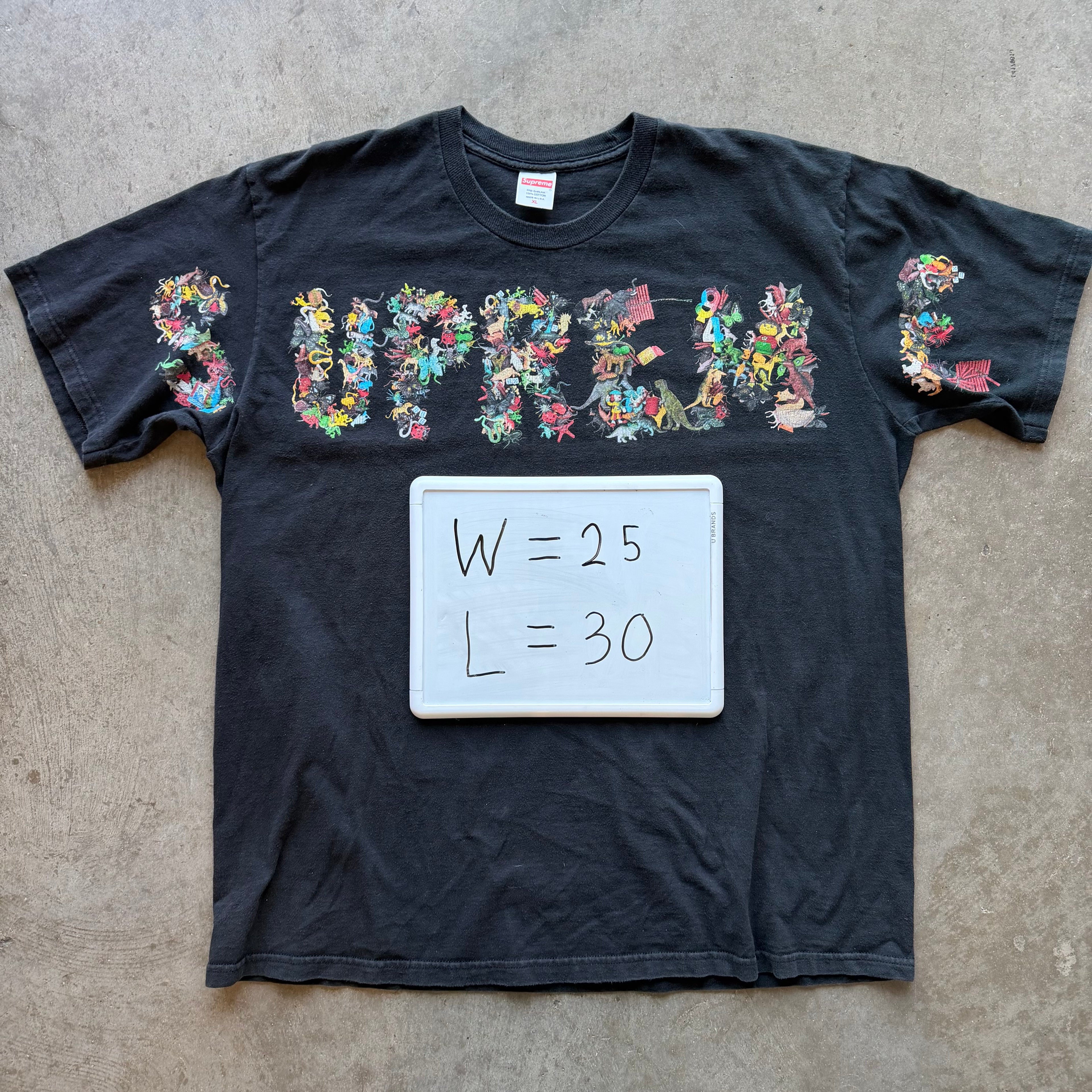 XL Supreme Toy Tee