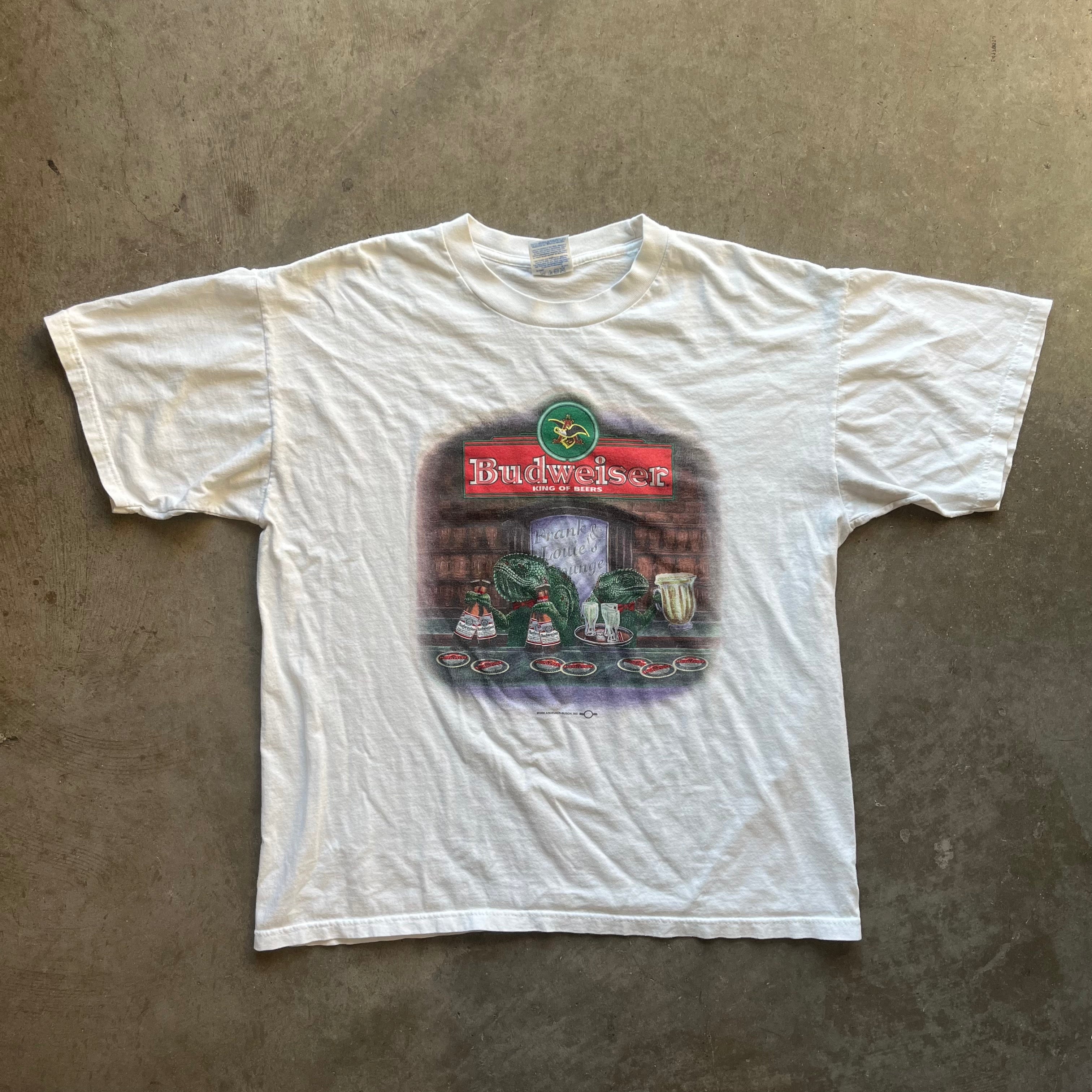 XL 98 Budweiser Lizard Tee