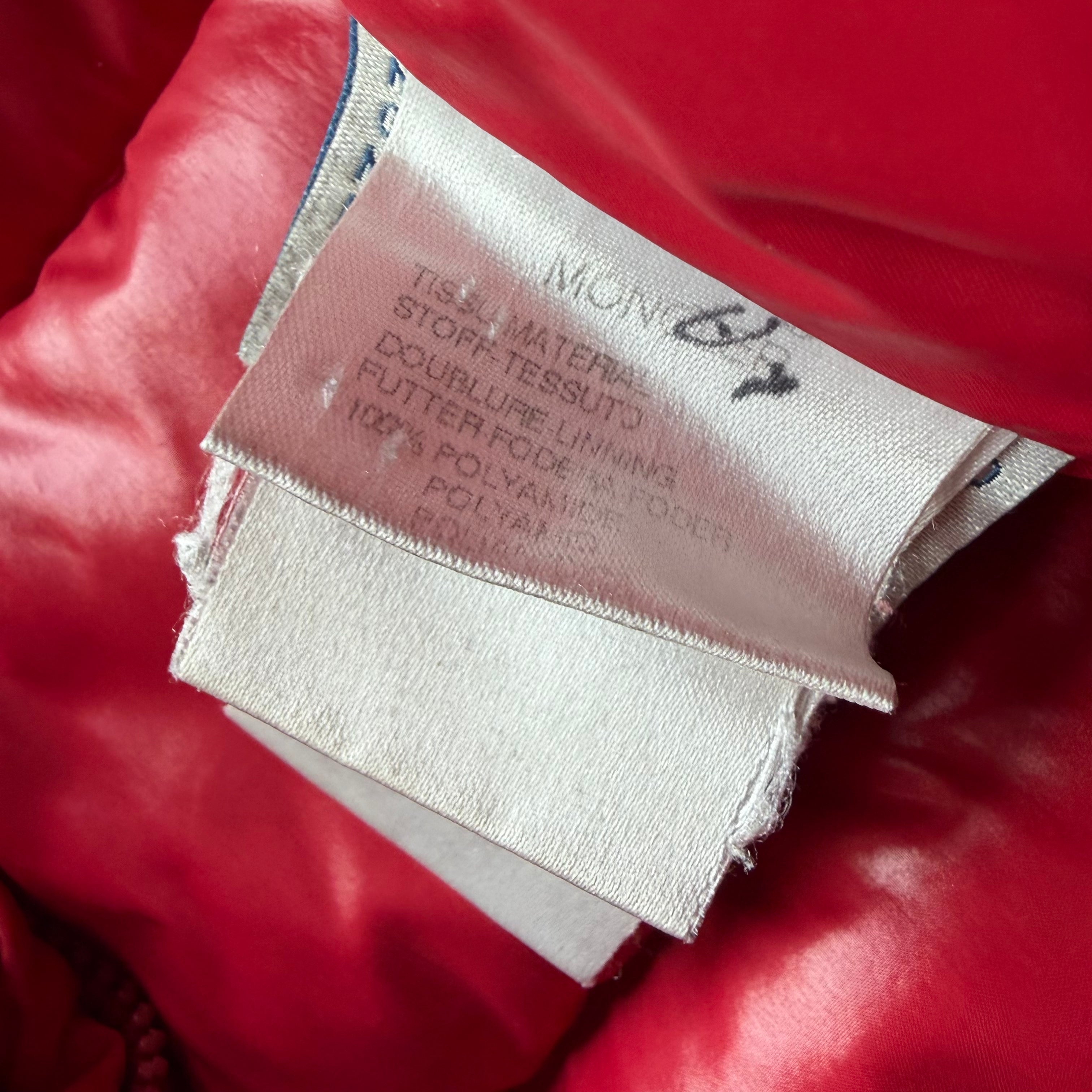 S Moncler Everest Jacket