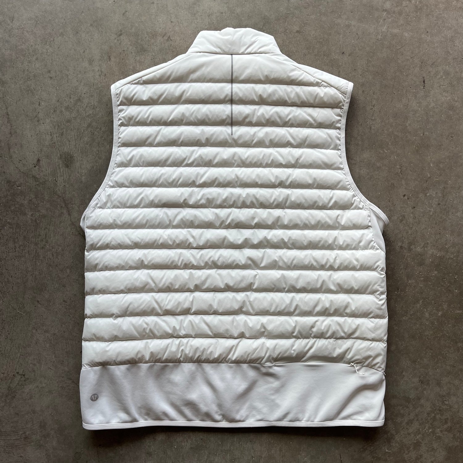 XXL White Lulu Lemon Vest