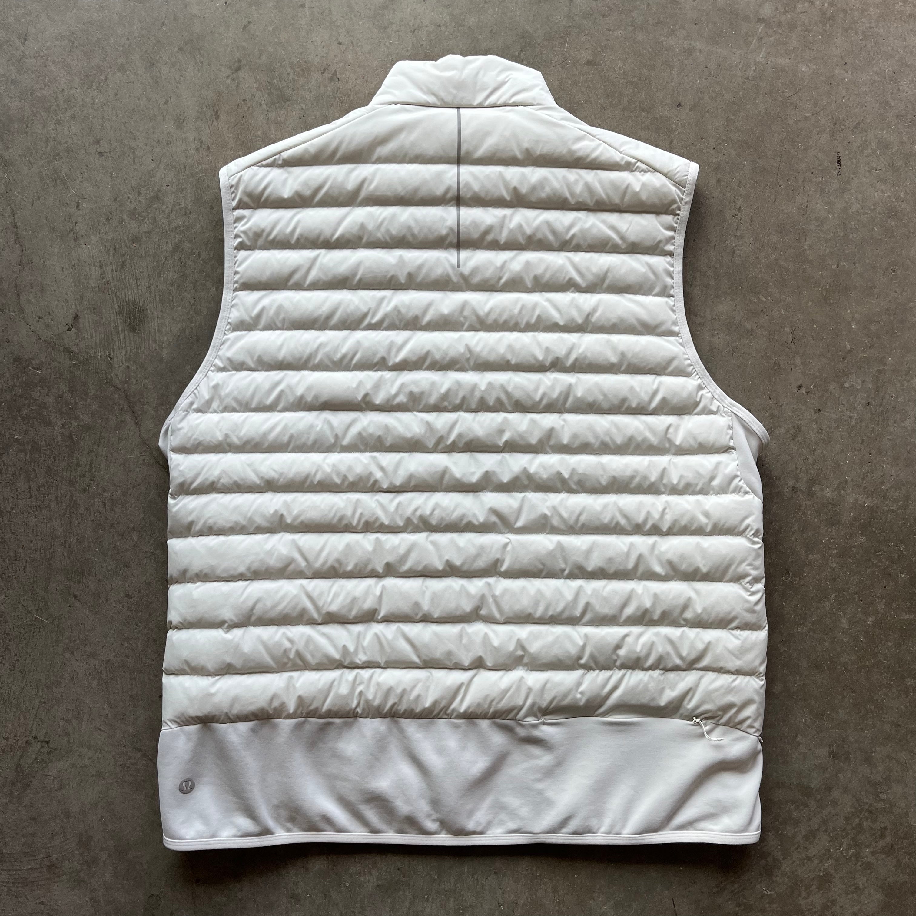 XXL White Lulu Lemon Vest
