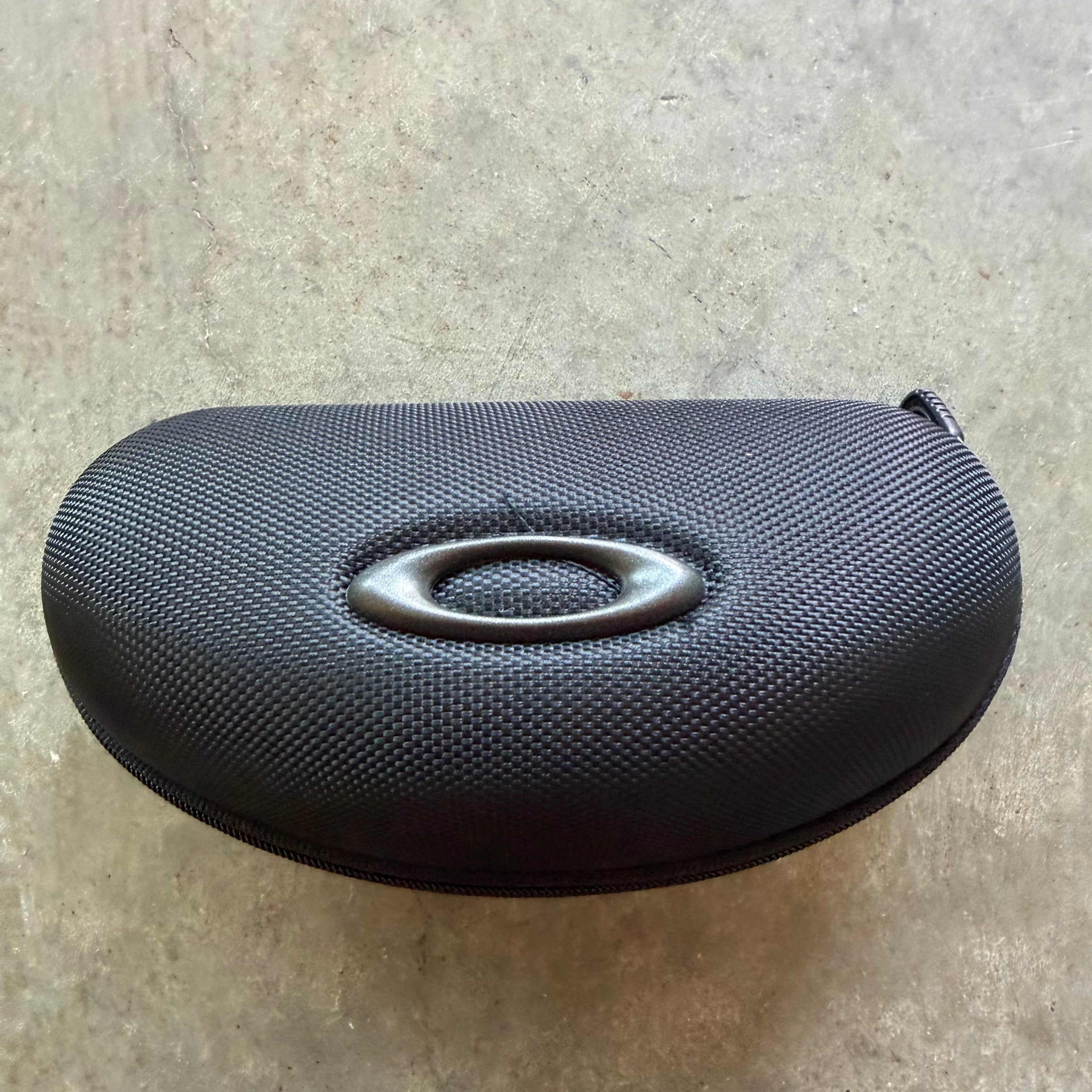 Matte Black Oakley Plazma Frames