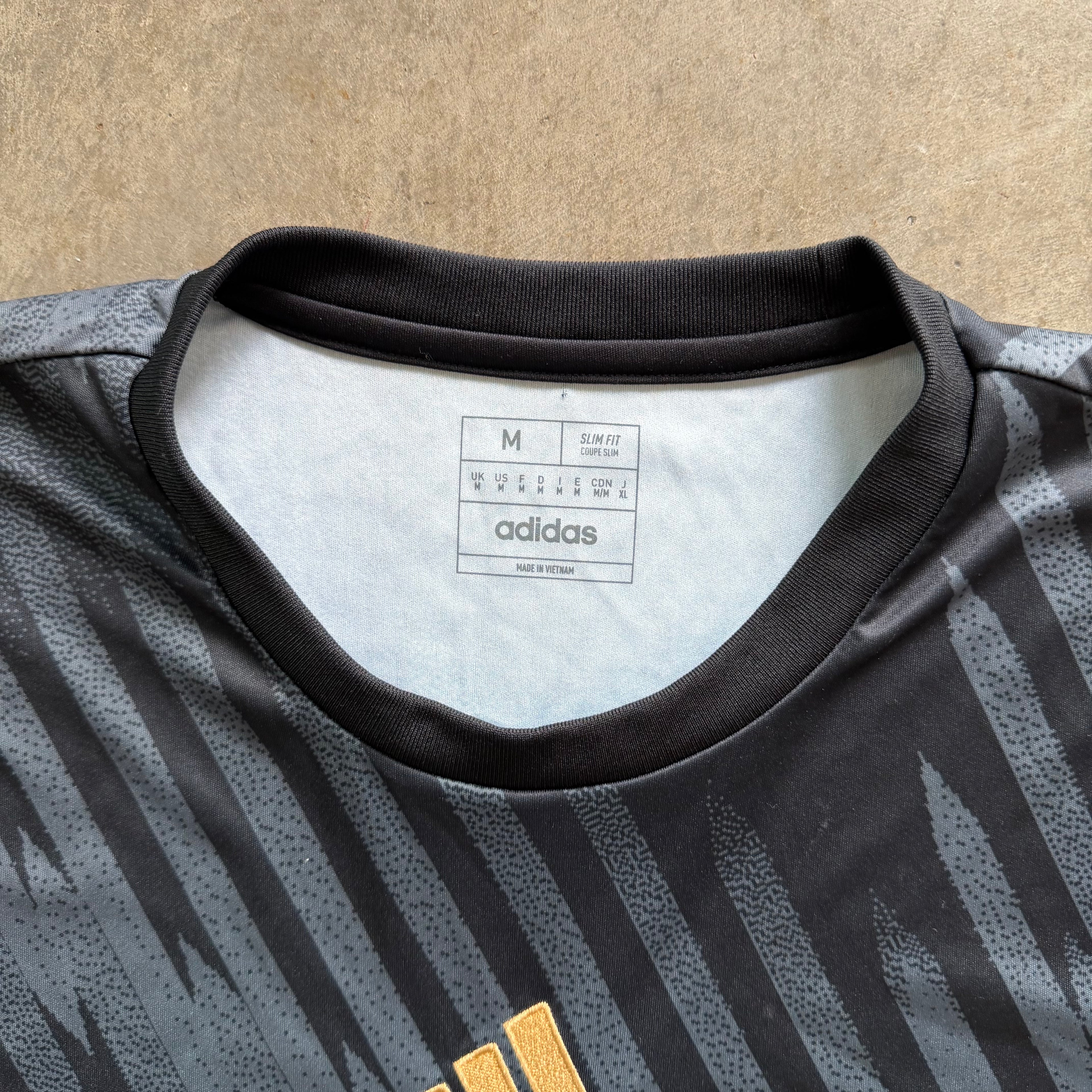 M Germany Warm Up Soccer Jersey