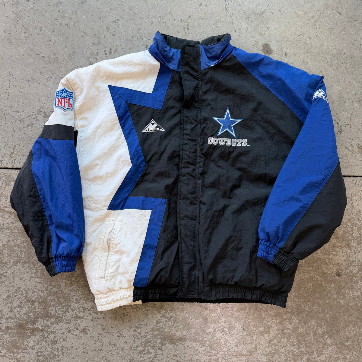 XL 90s Dallas Cowboys Apex Jacket