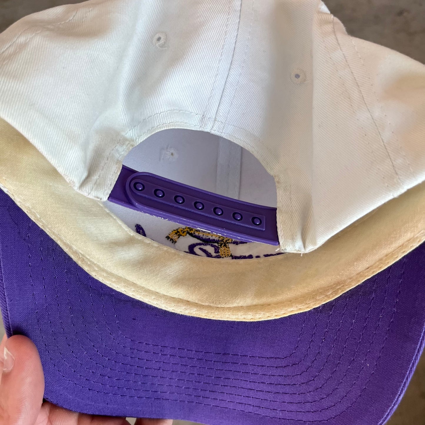 90s Crown Royal SnapBack Hat
