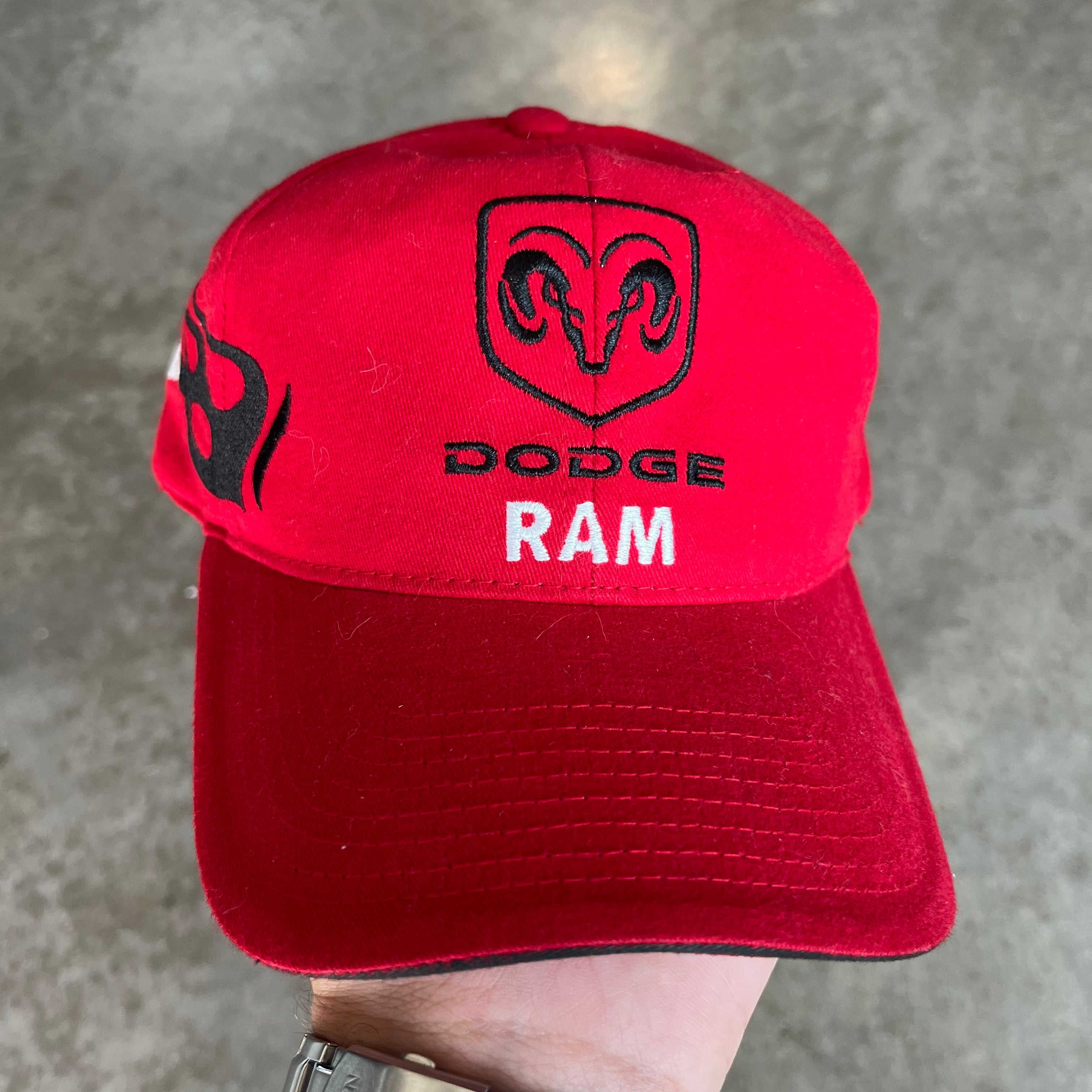 00s Dodge Ram Strapback Hat