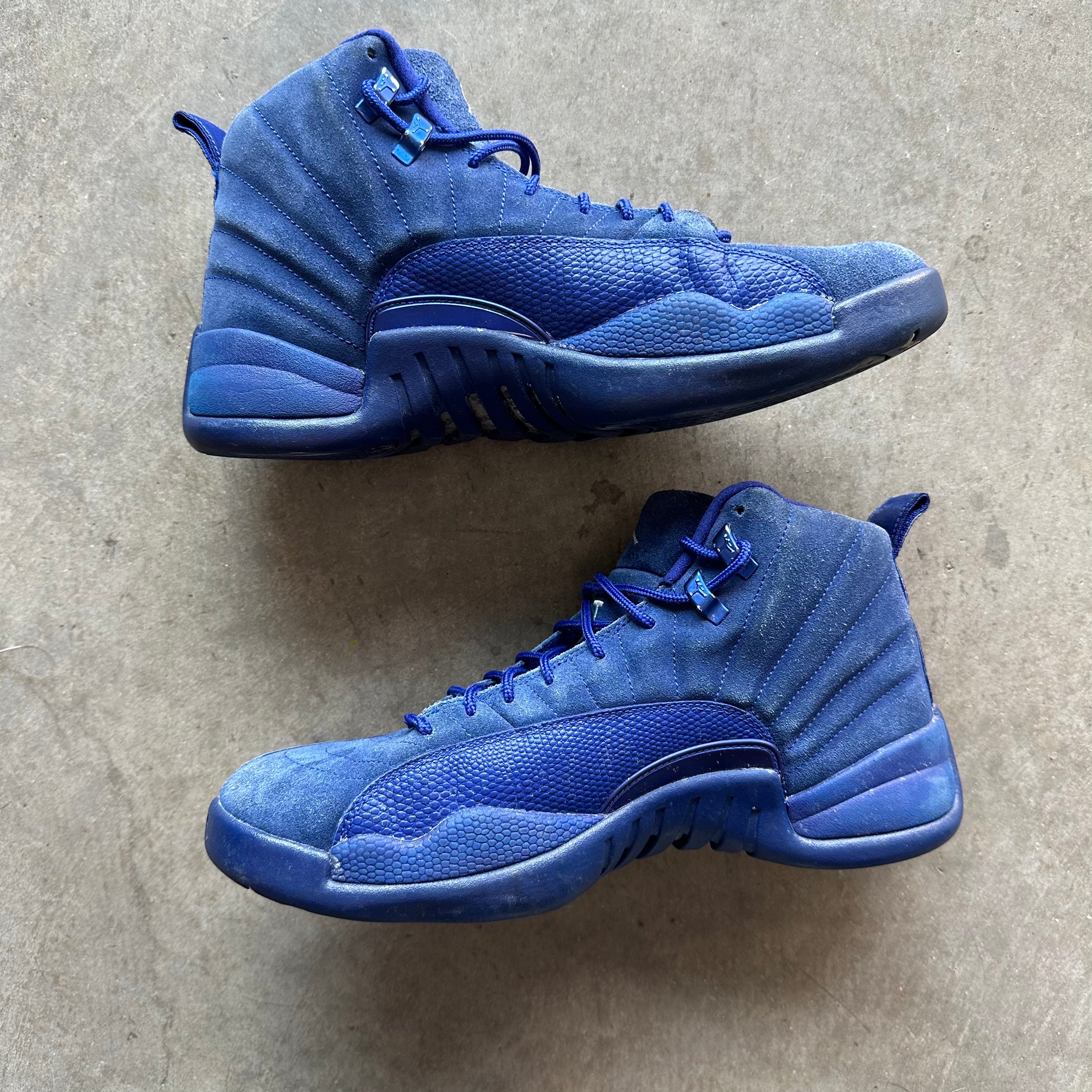 10.5 Used Jordan 12 Deep Royal