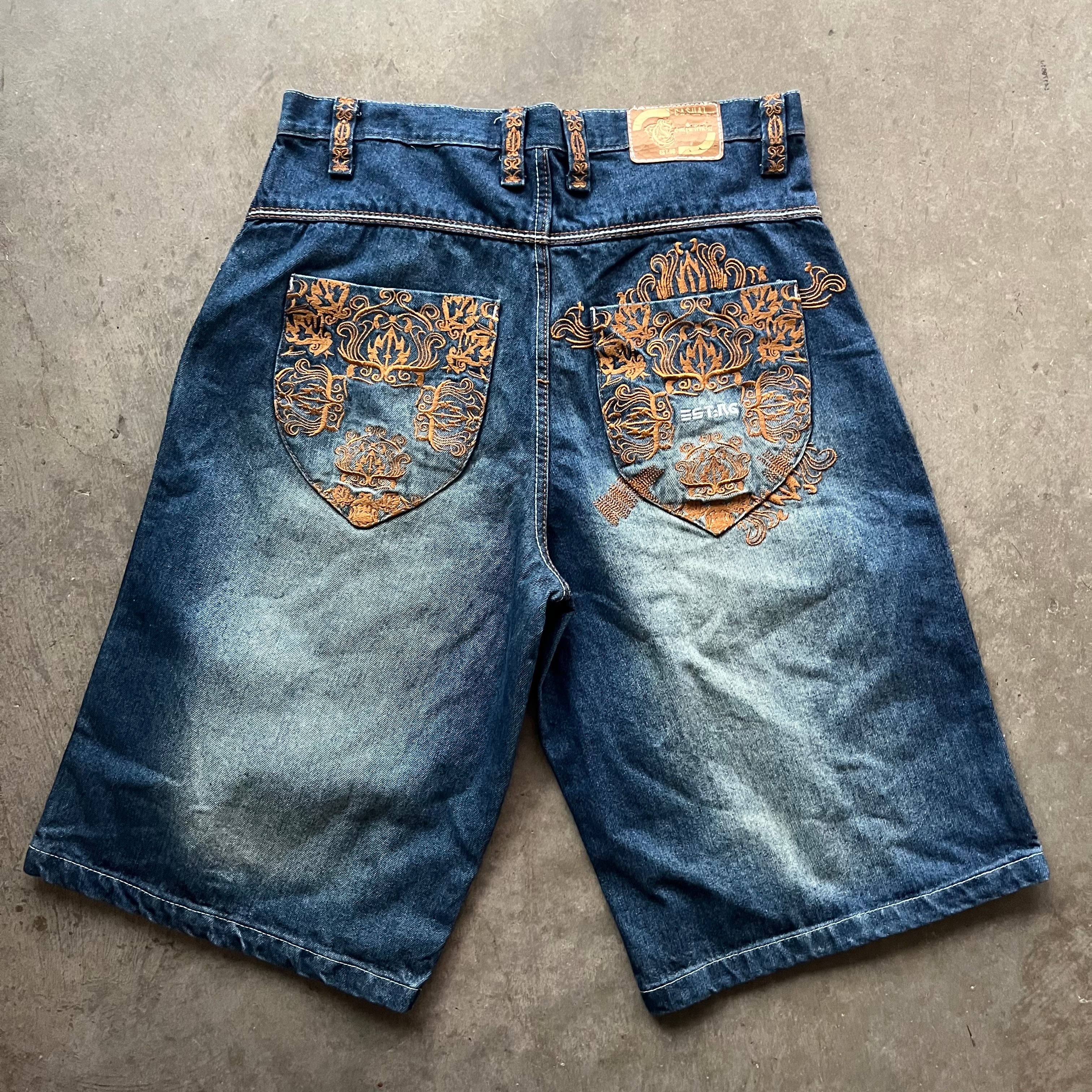 34w Y2K Competition Jorts