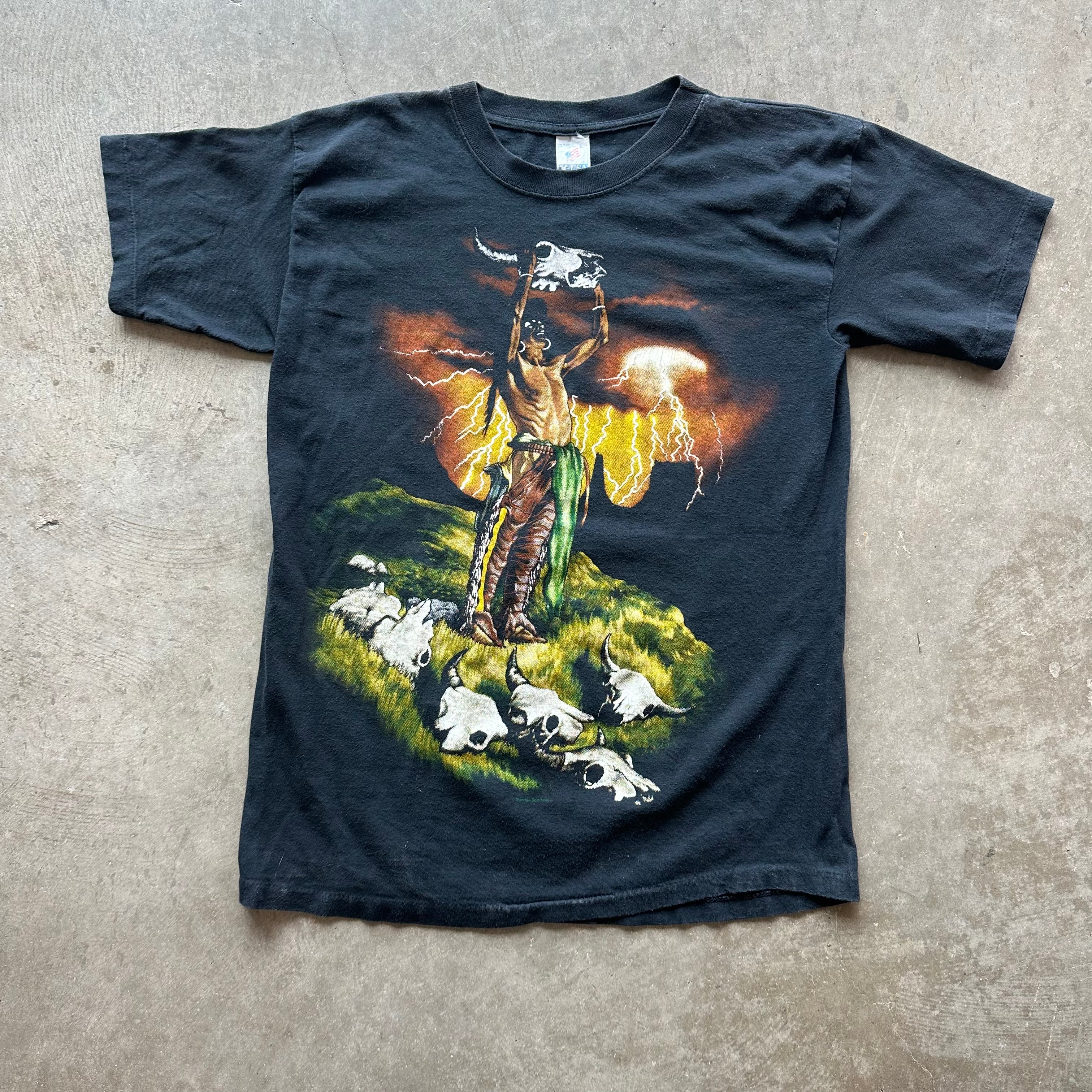 L 00s Native American Tee