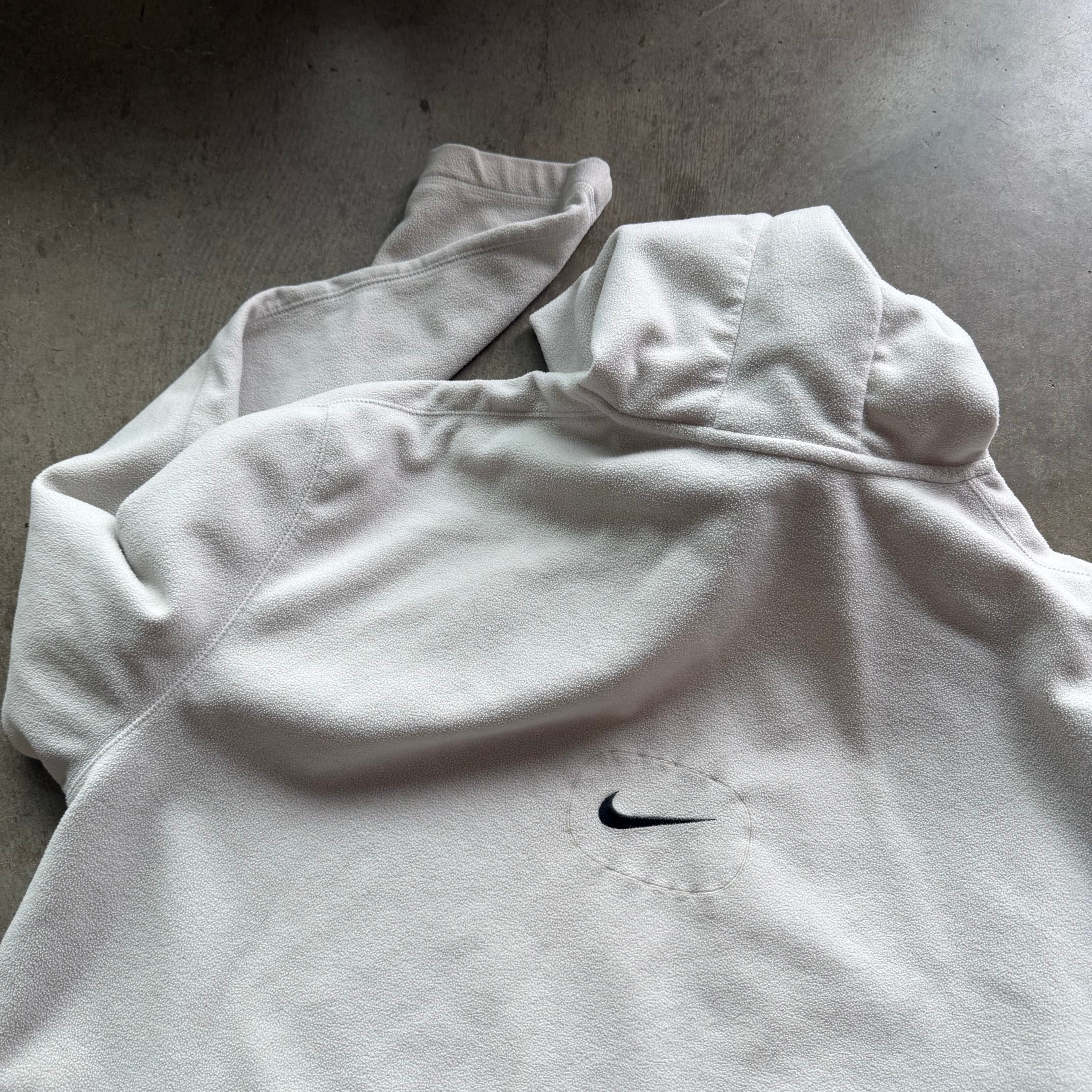 XL 00s Fleece Nike Center Swoosh