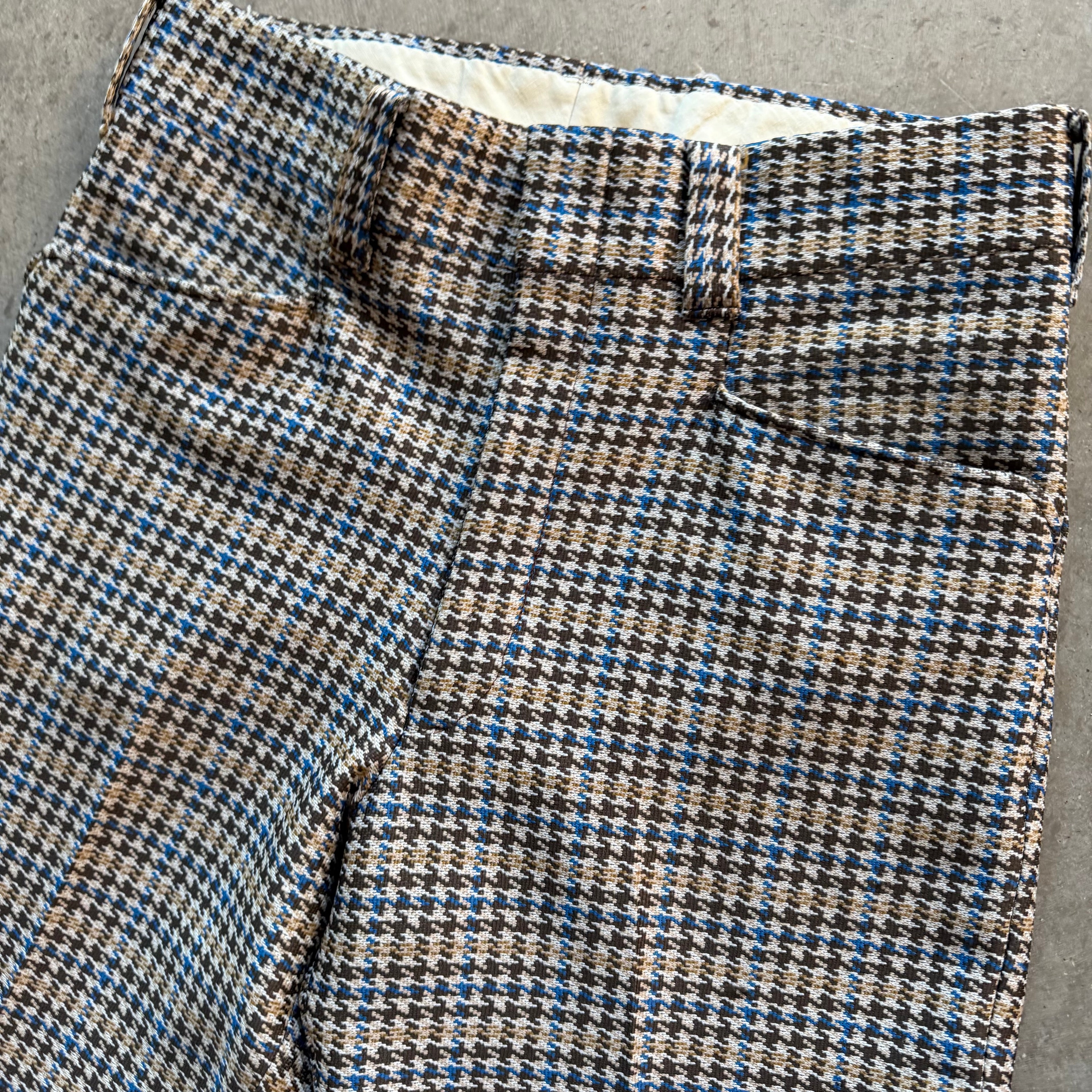 28x30 90s Houndstooth Pants