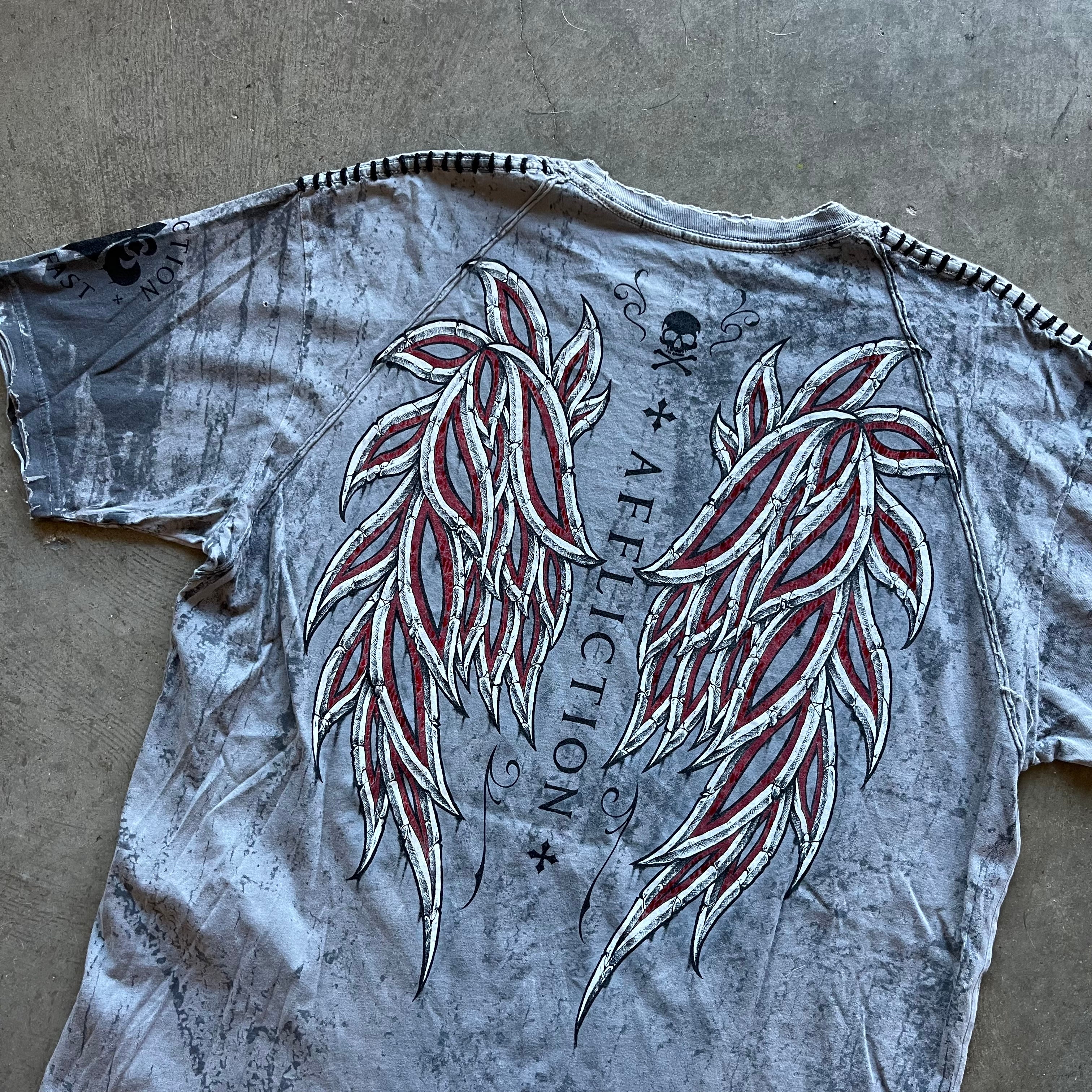 XXXL Y2K Affliction Tee
