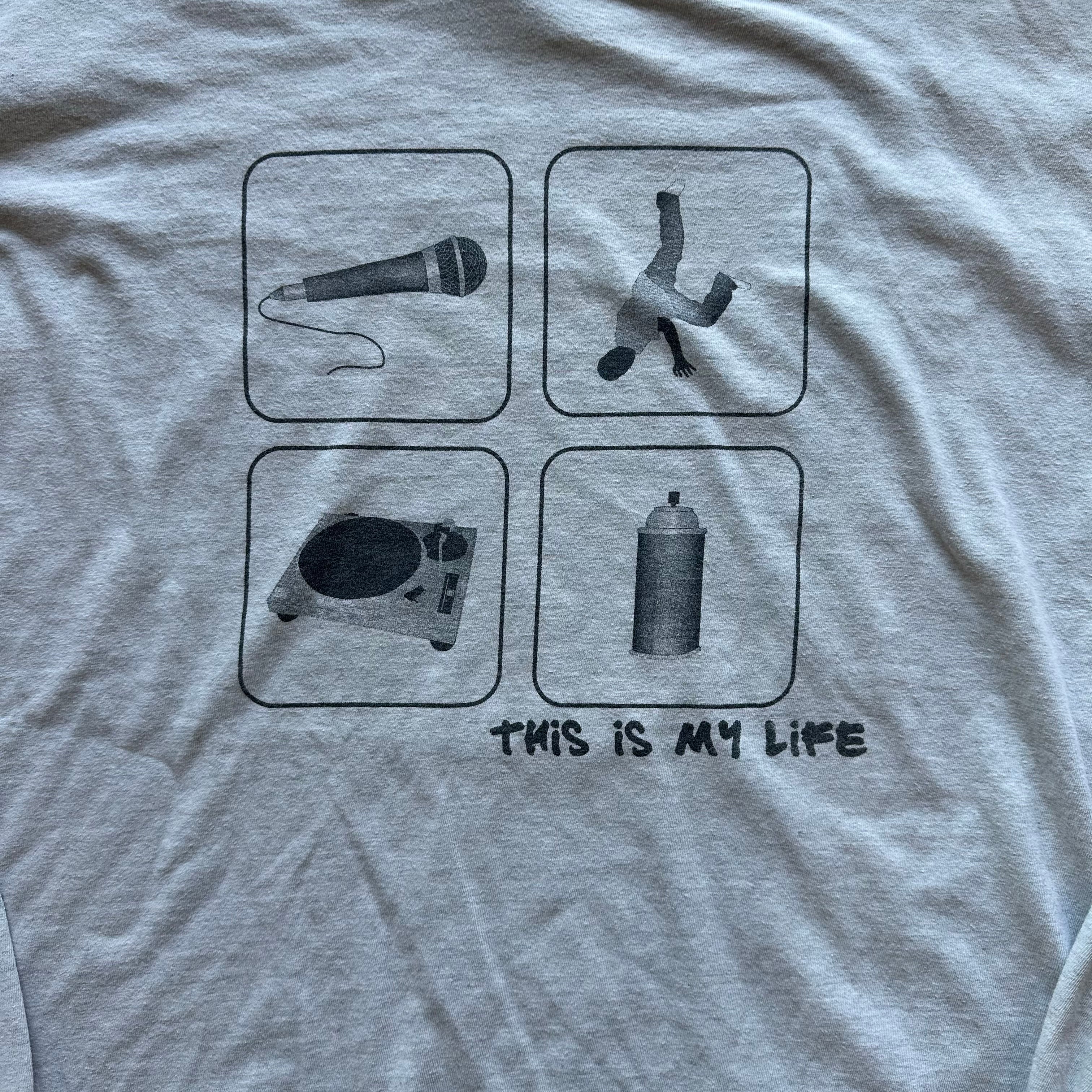 XXL 00s DJ Longsleeve