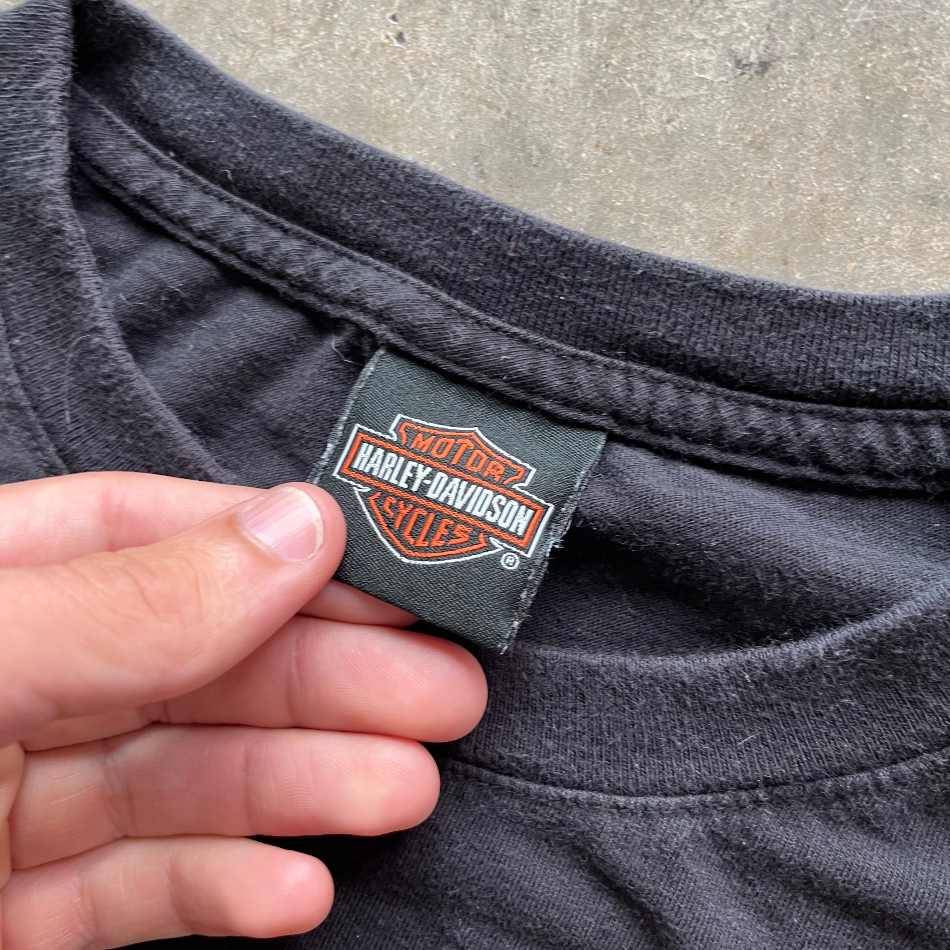 L 00s Cape Cod Harley Tee