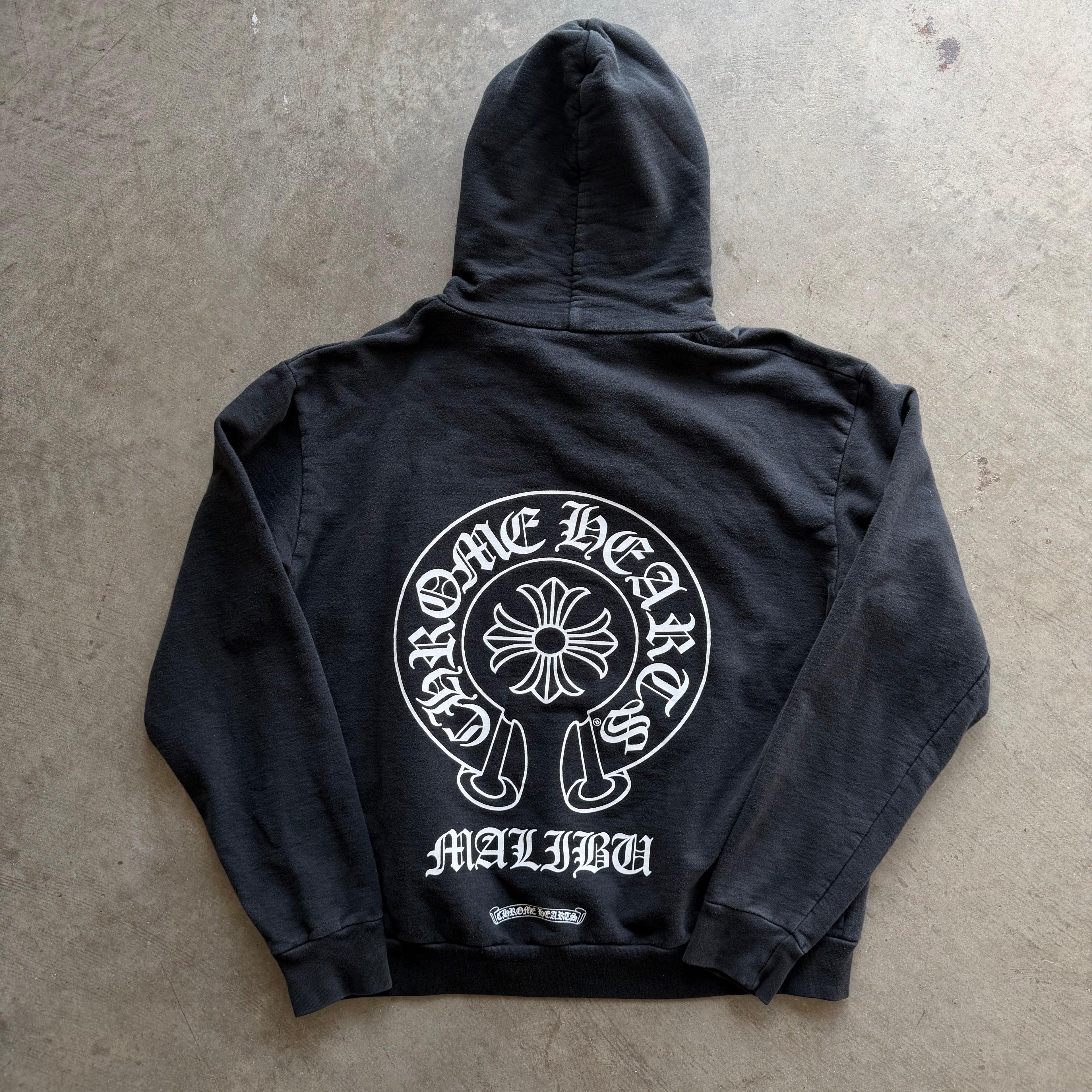 S Chrome Hearts Malibu Horseshoe Hoodie