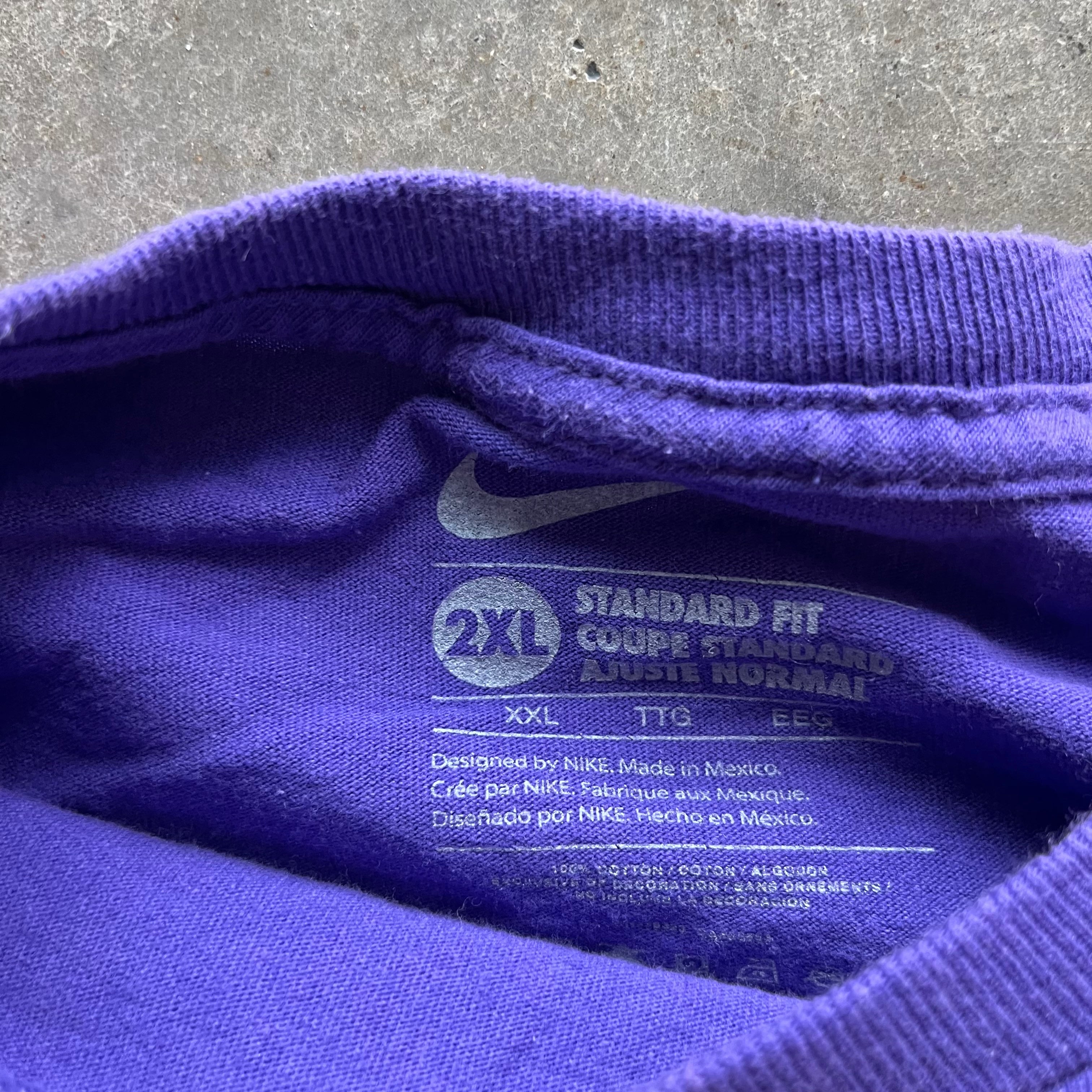XXL Nike Lakers Ring Tee