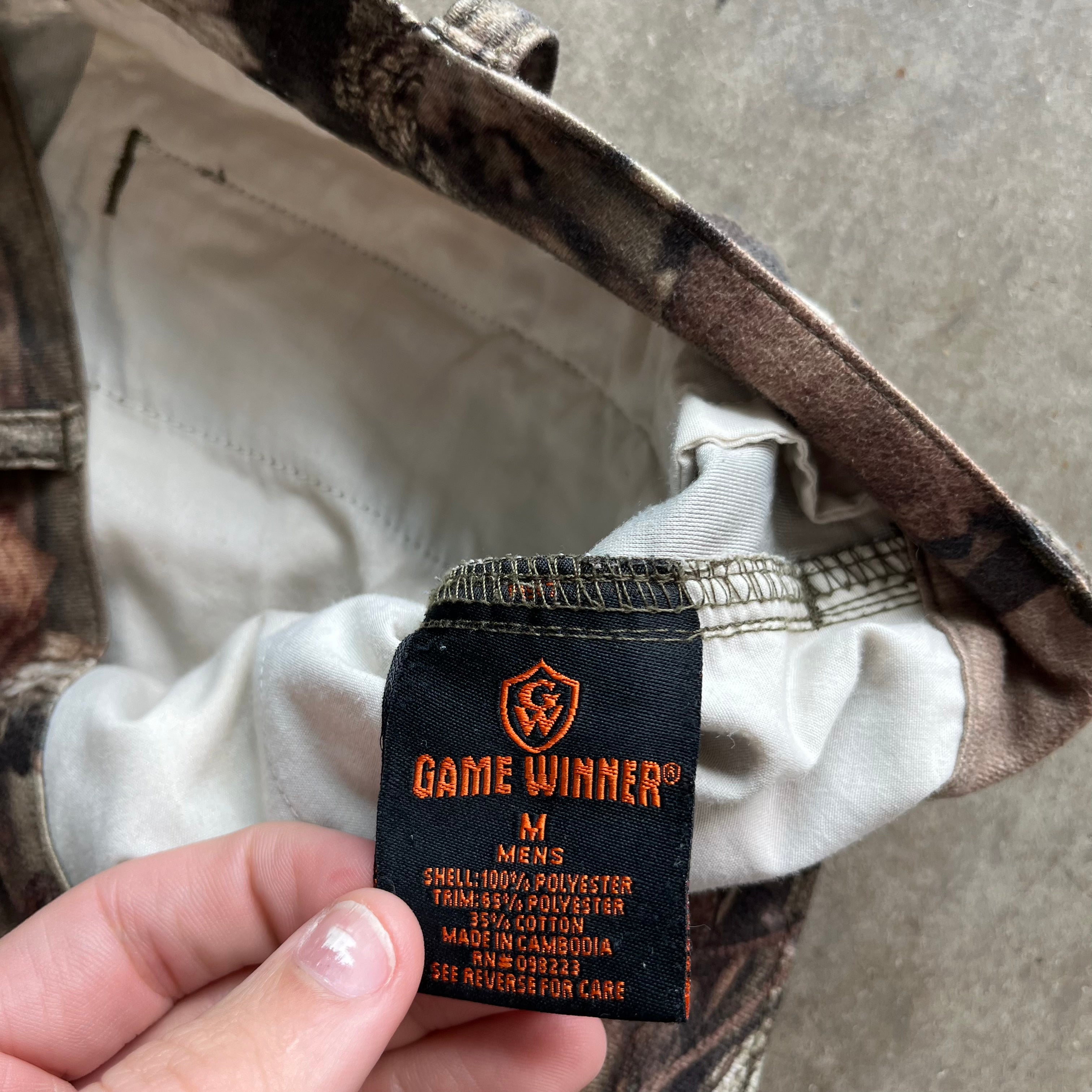 34x32 00s Camo Pants