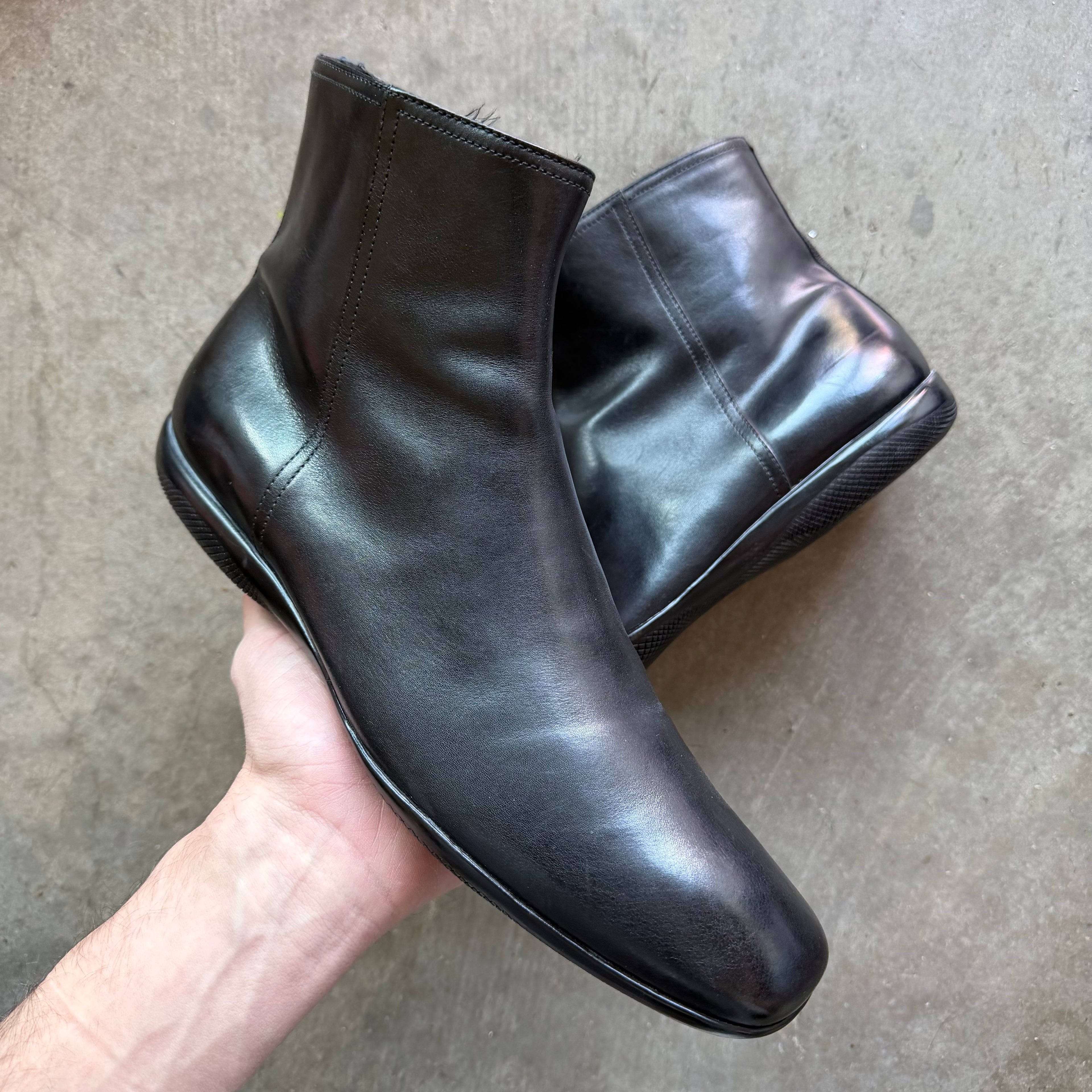8.5 Used 00s Prada Sport Chelsea Boot