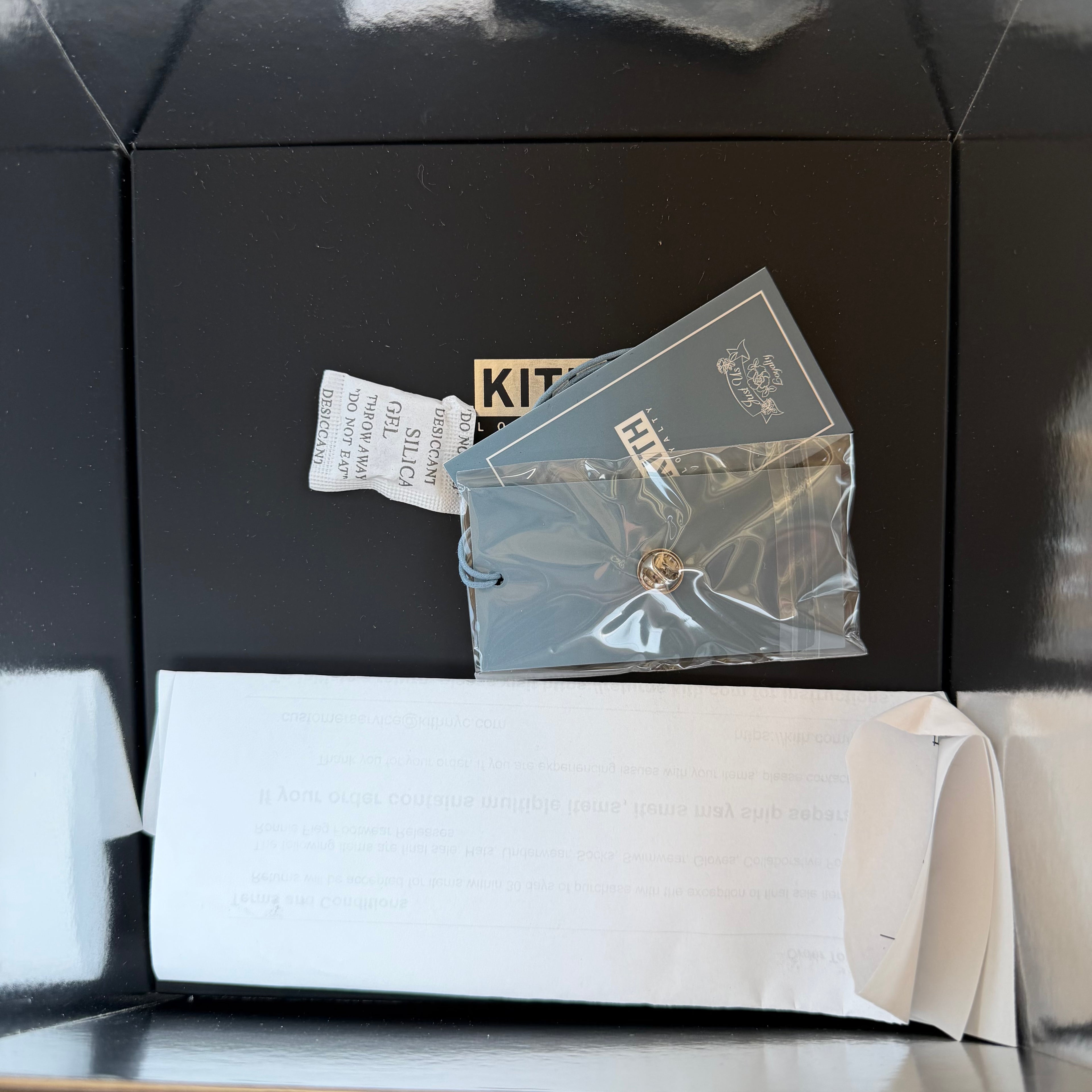 Kith NYY Loyalty Fitted Hat Navy