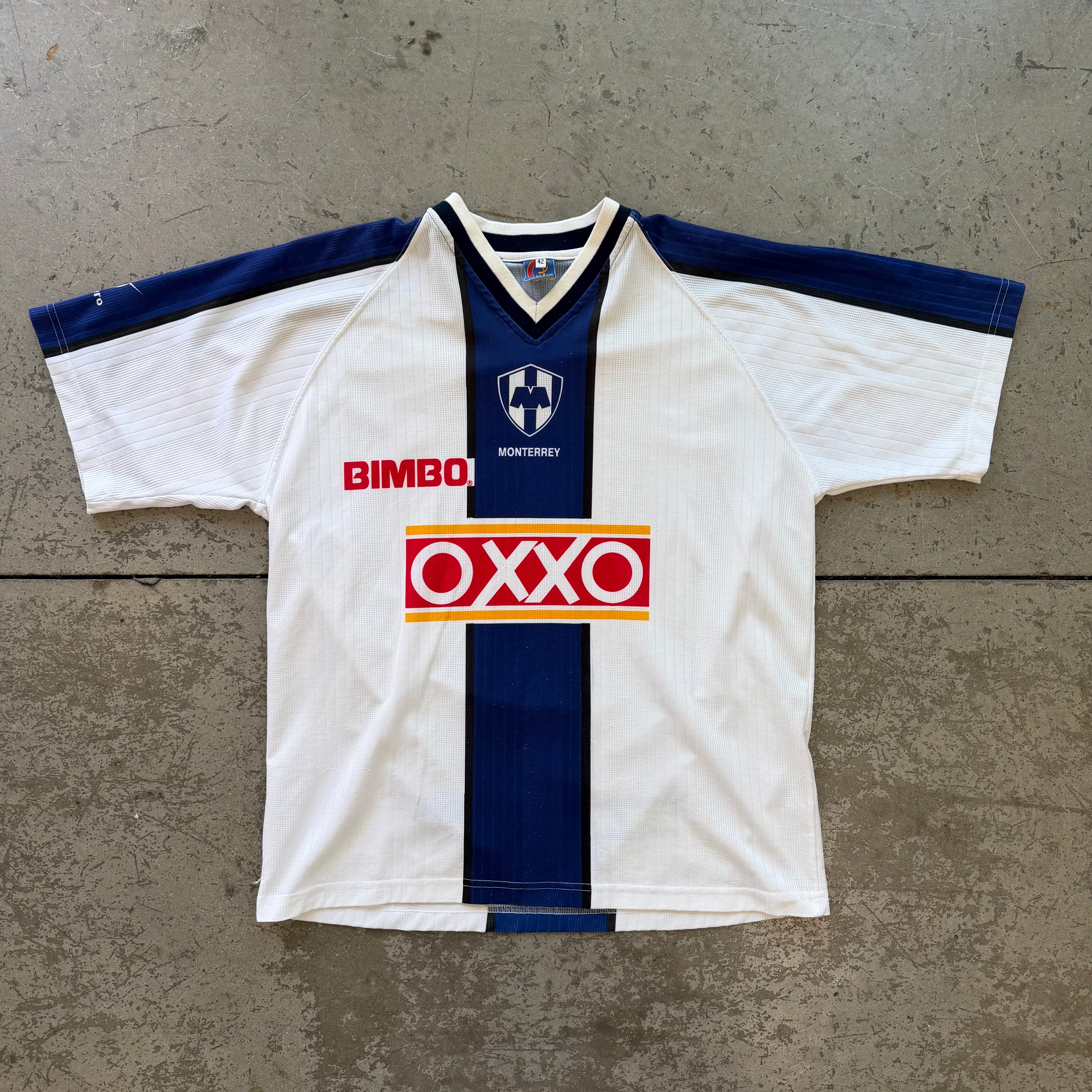 L 00 Monterrey Soccer Jersey