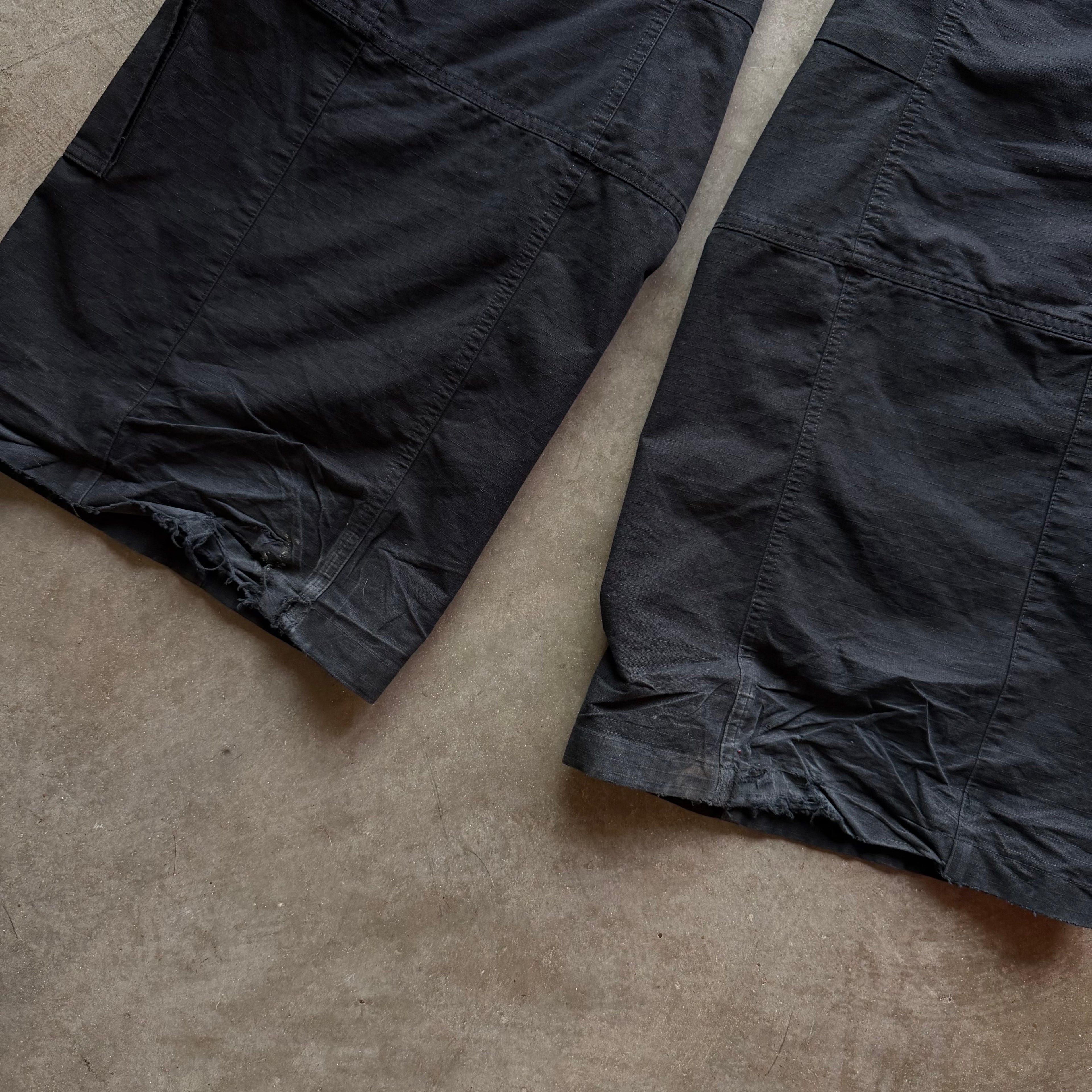 35x35 Balenciaga Convertible Flare Cargo Pants