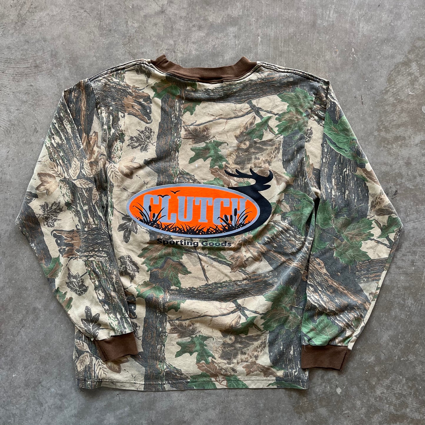 M Rework Camo Longsleeve