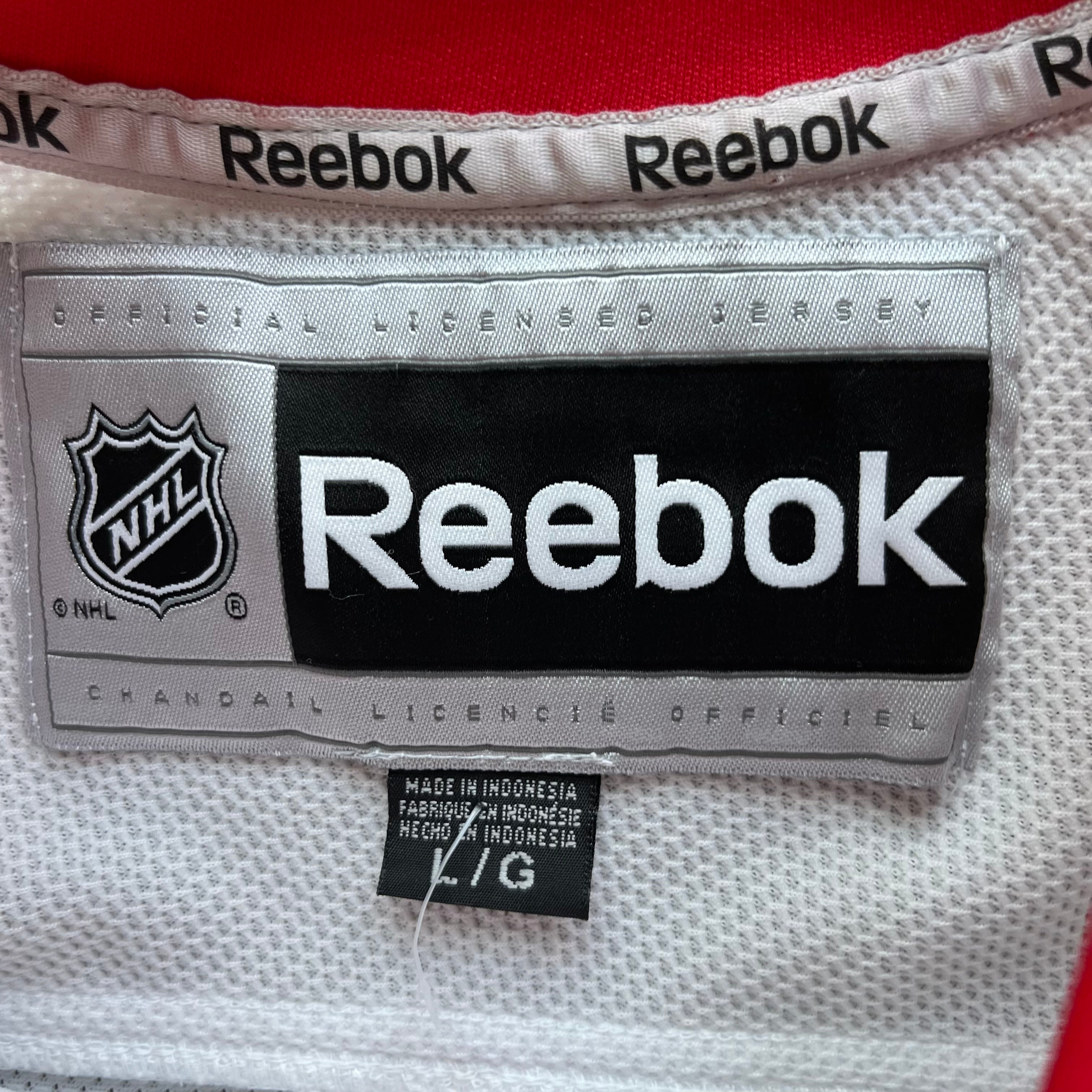 L 00s Detroit Redwings Warm Up Jersey