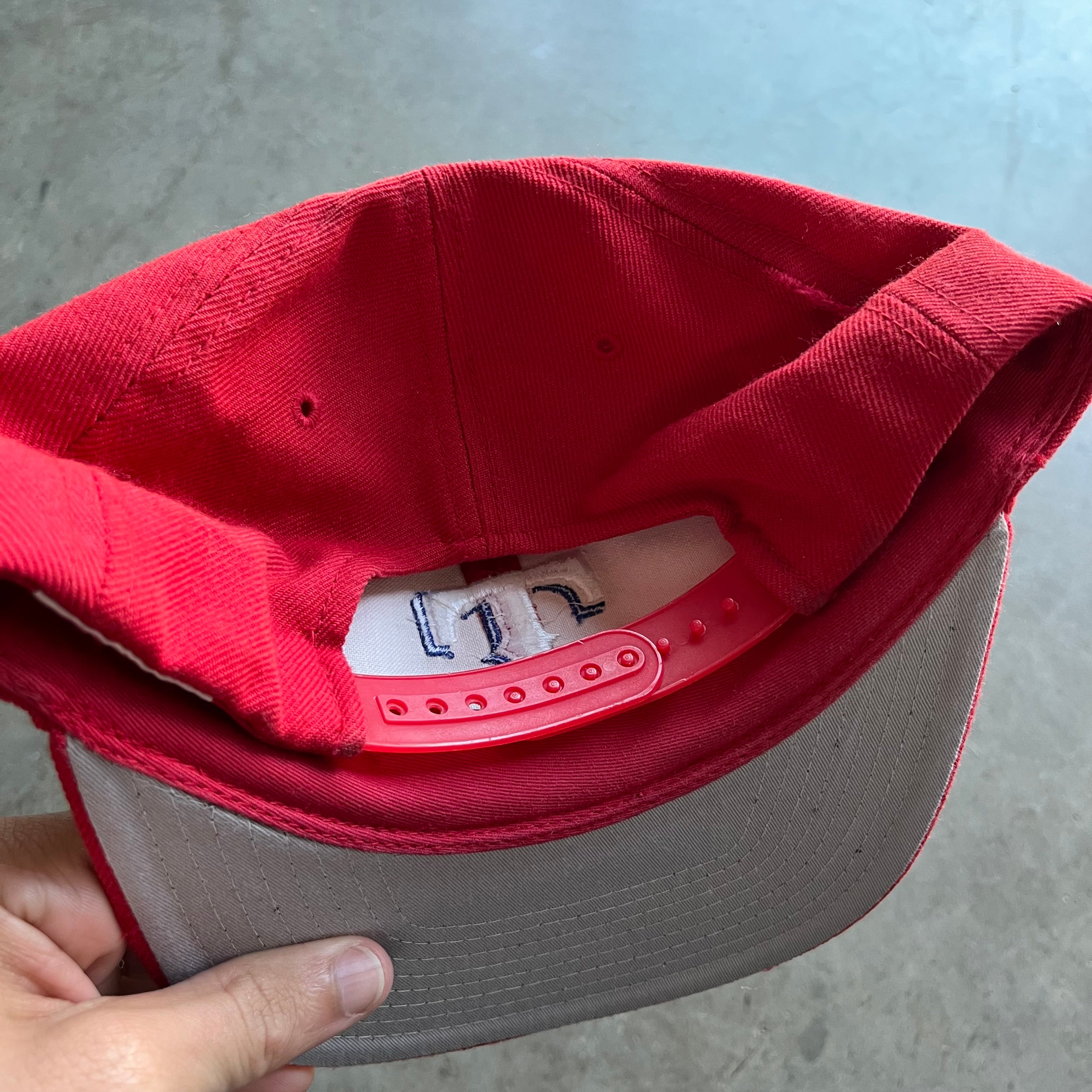 00s Red Rangers Snapback
