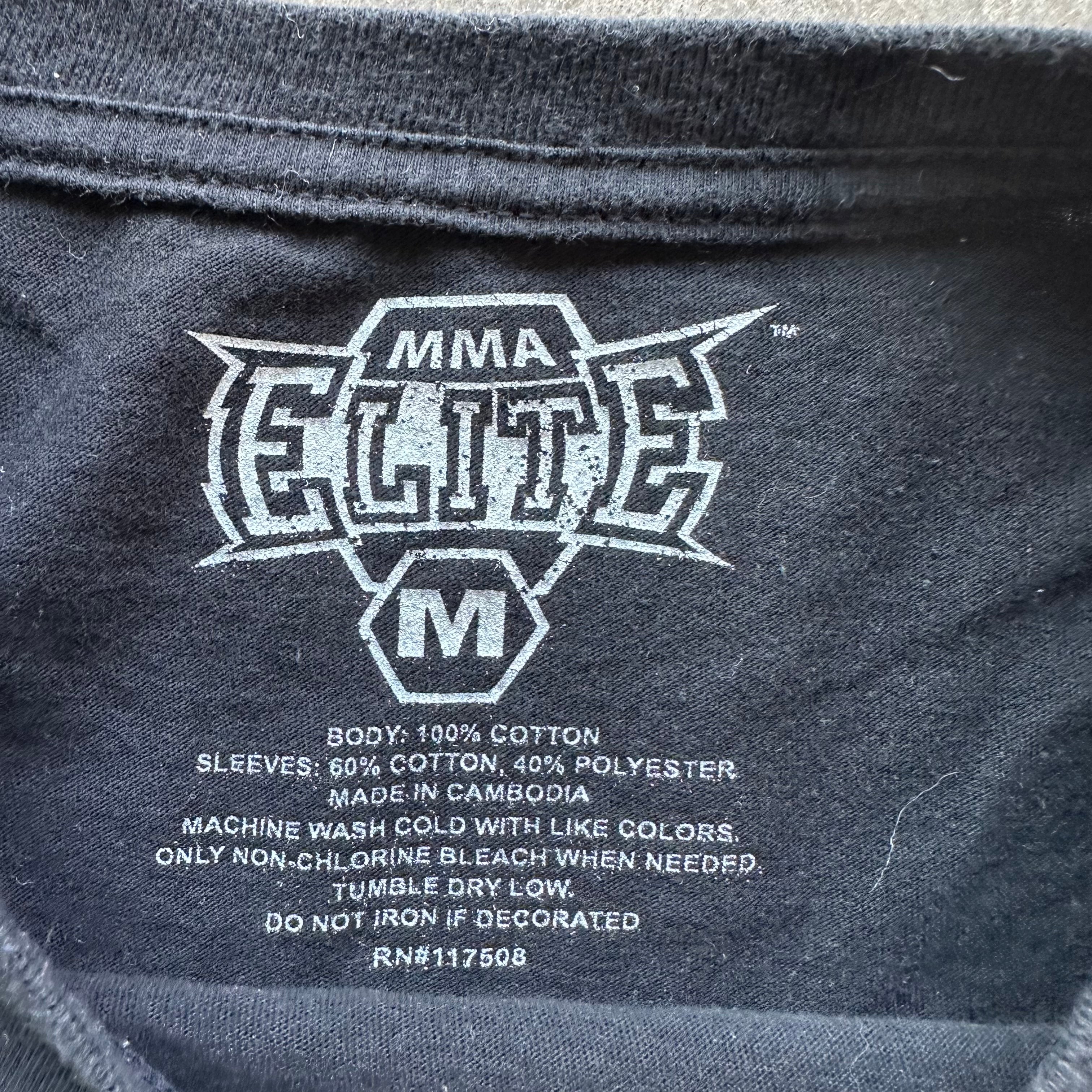M Y2K Black MMA Doublesleeve