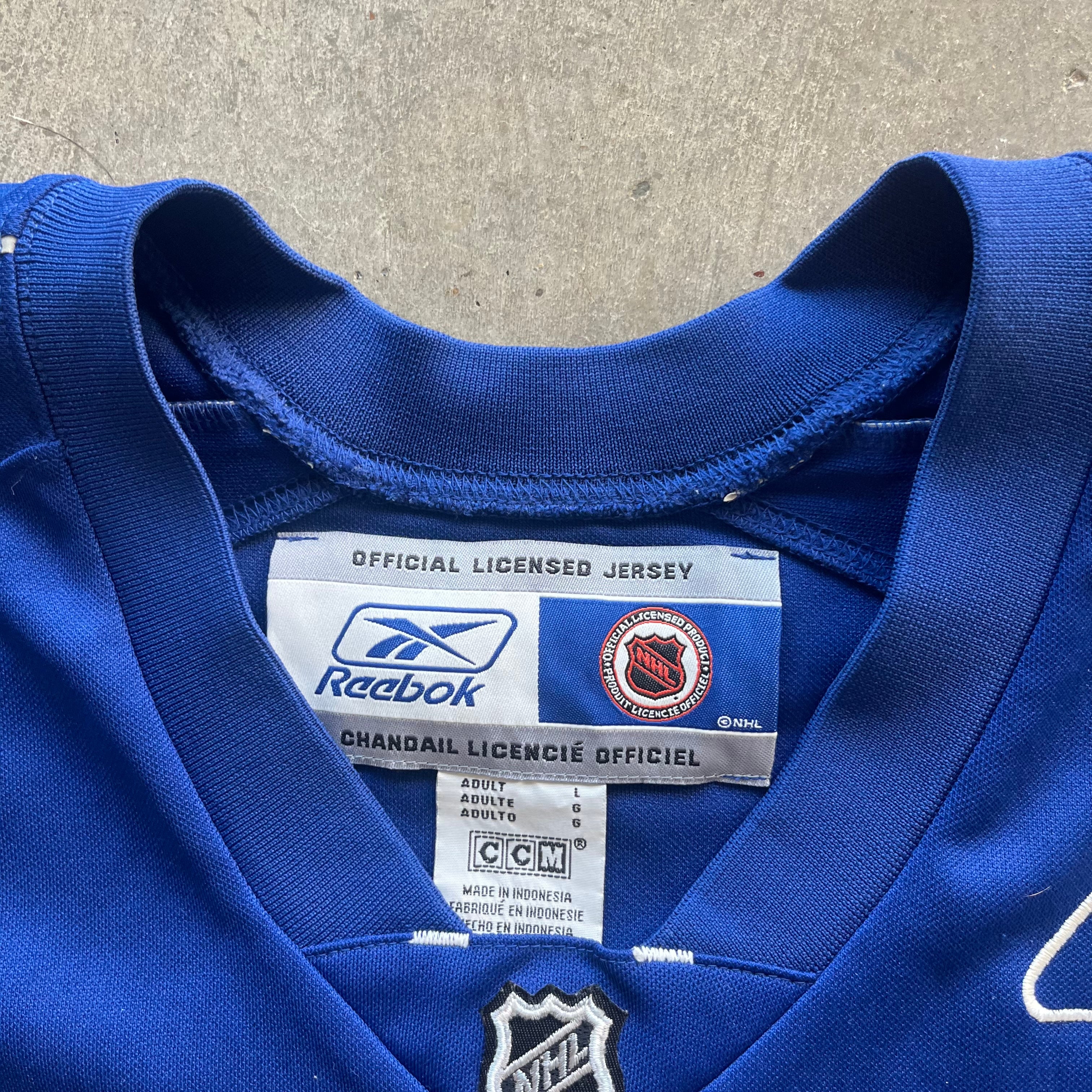L 90s Toronto Maple Leaves Jersey
