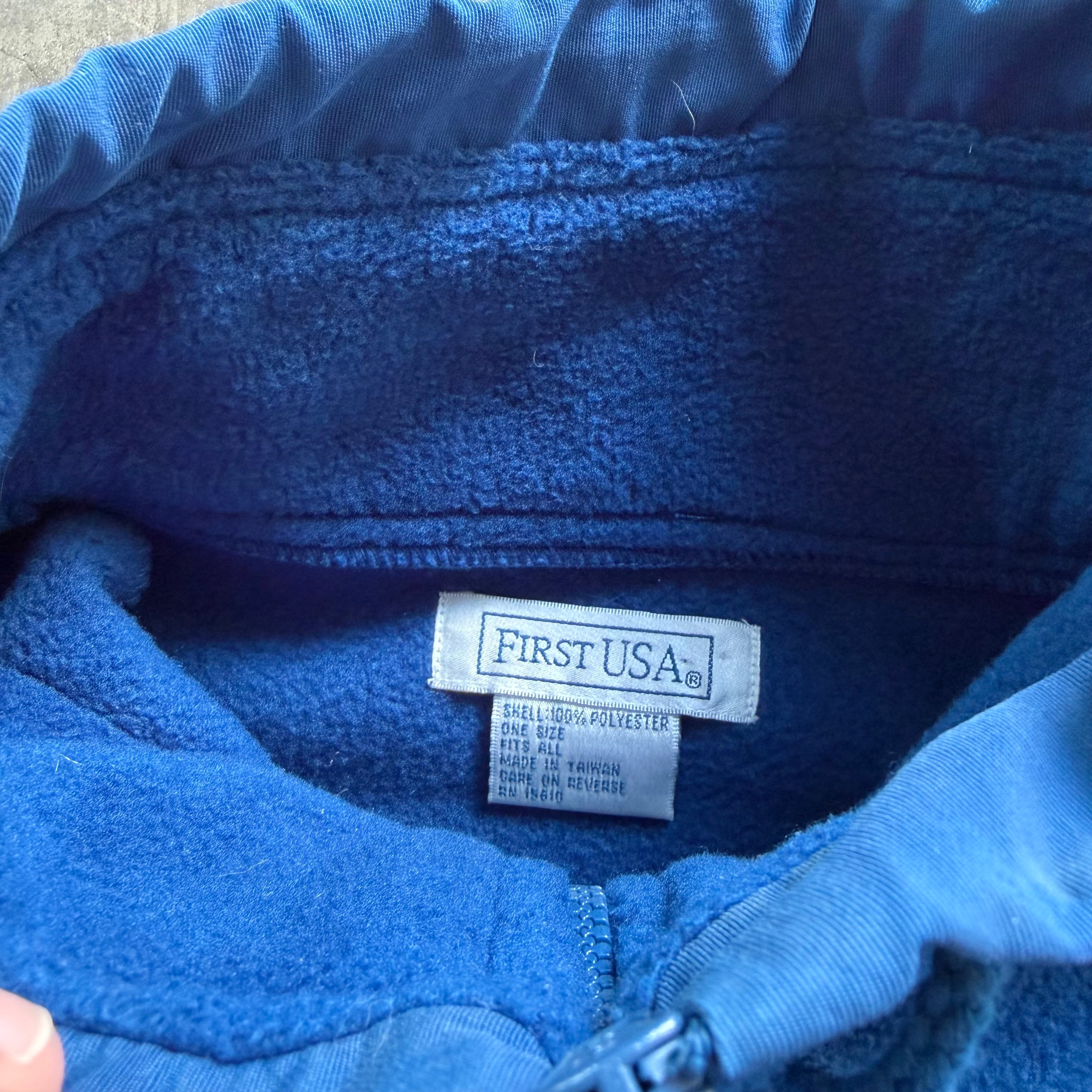 XL 90s Kentucky Fleece Quarter Zip