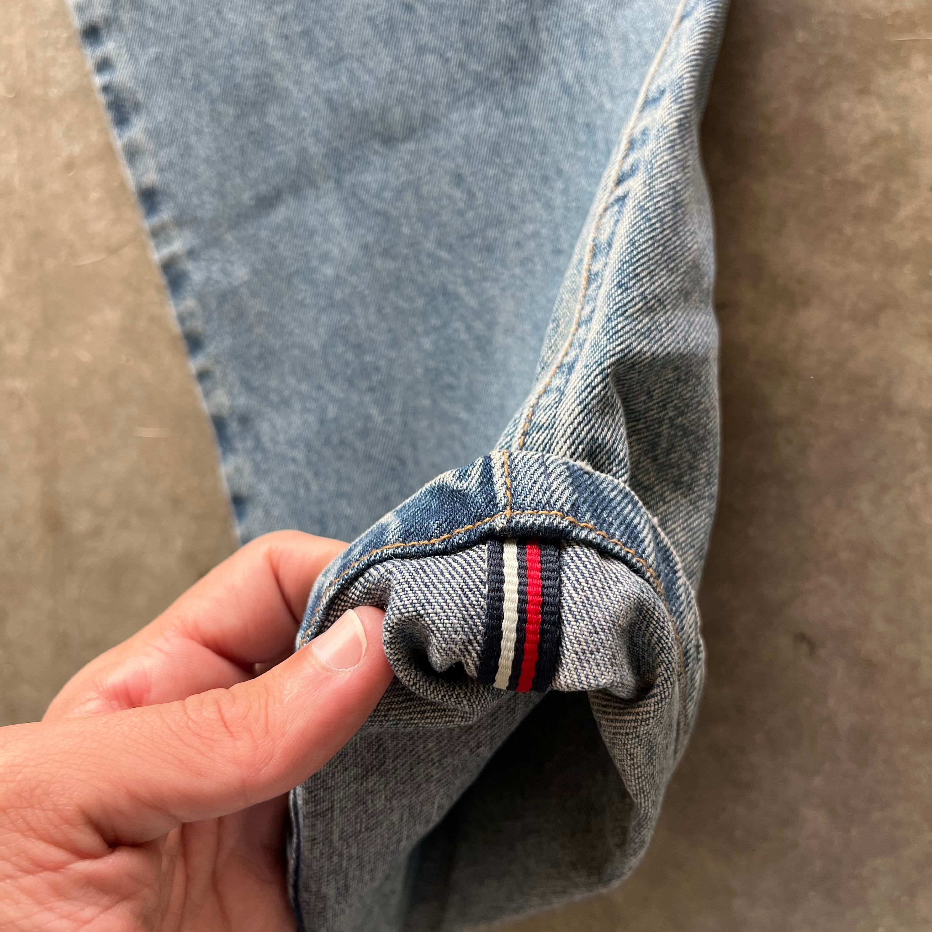 33x34 Selvedge Denim 1st Americans Jeans