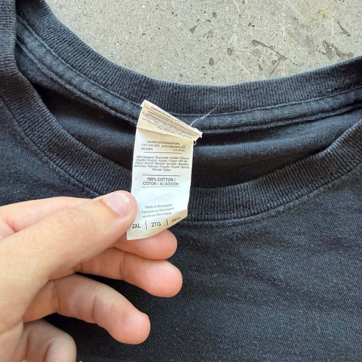 XXL 00s Street Racing Tee