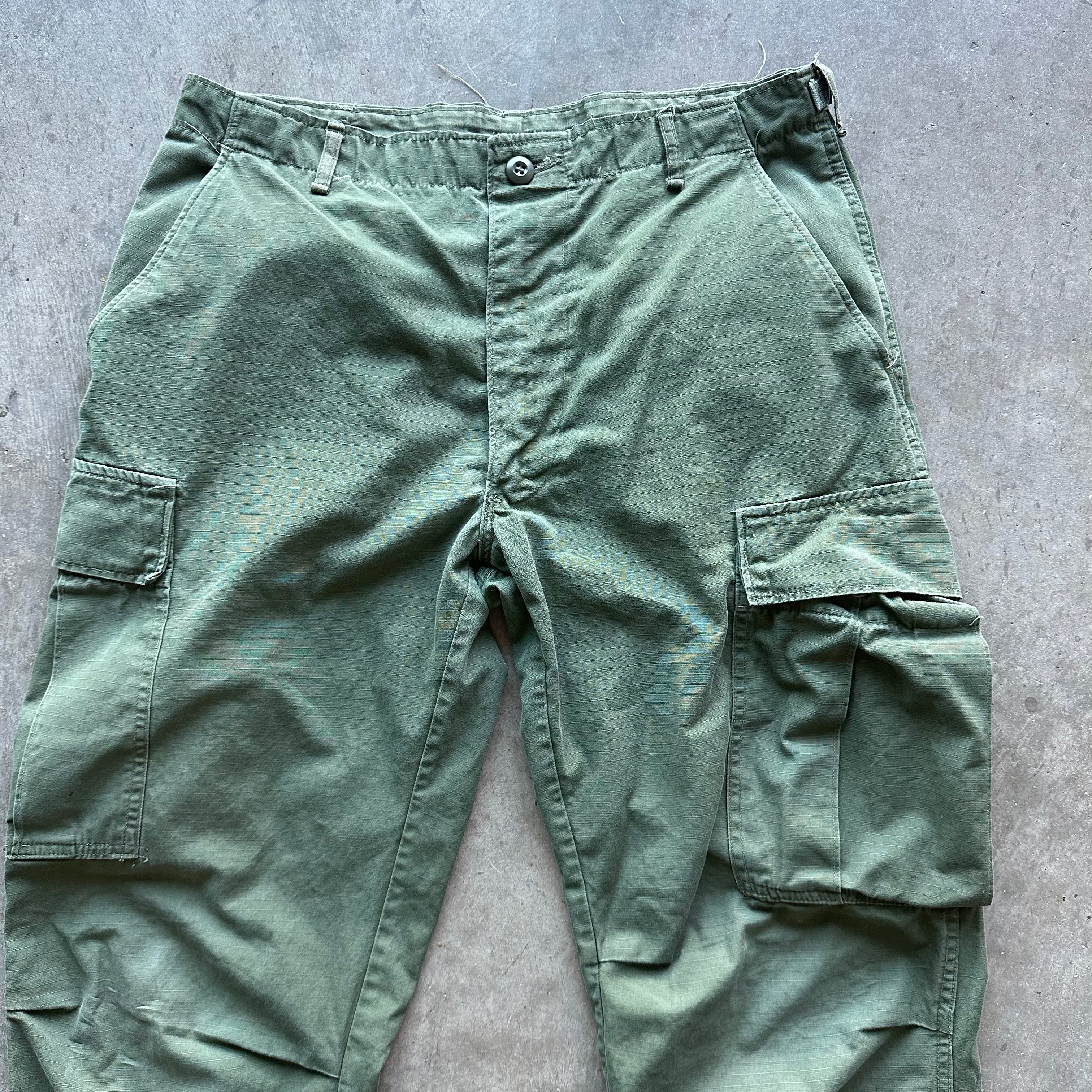 32x32 90s Military Pants