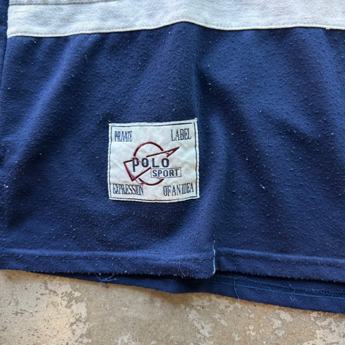 XXXL 90s Bootleg Polo Sport Tee