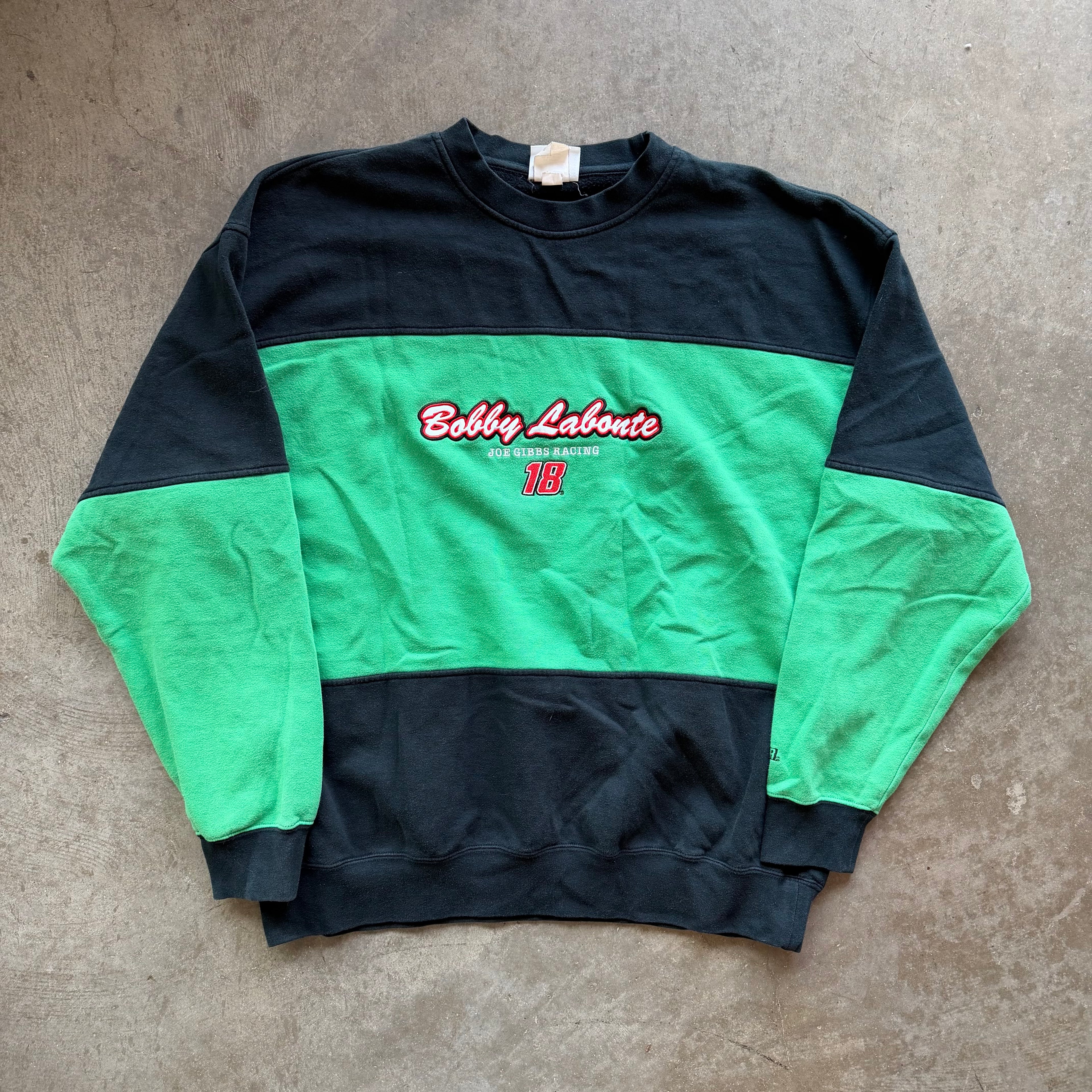 XL 00s NASCAR Crewneck