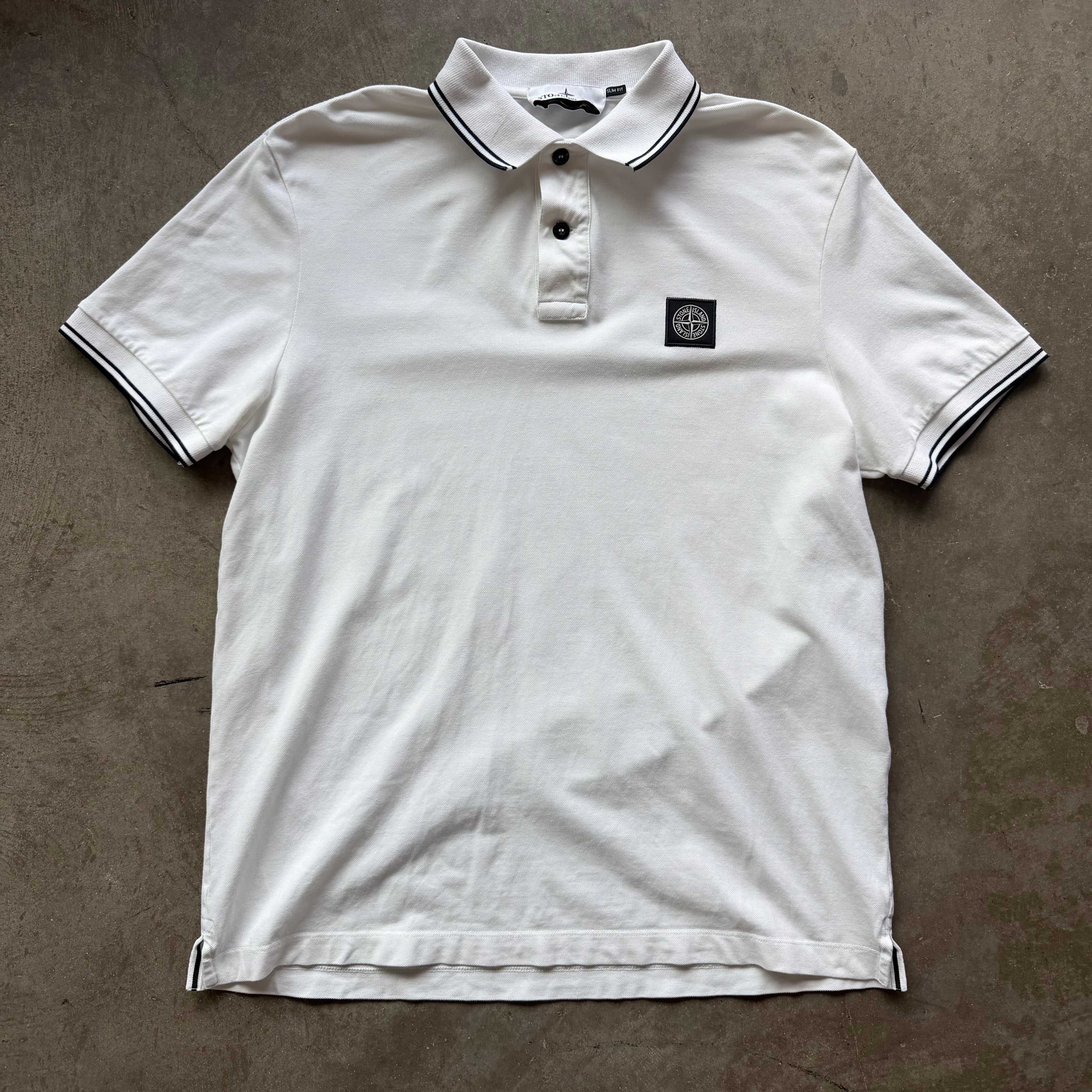 M White Stone Island Polo