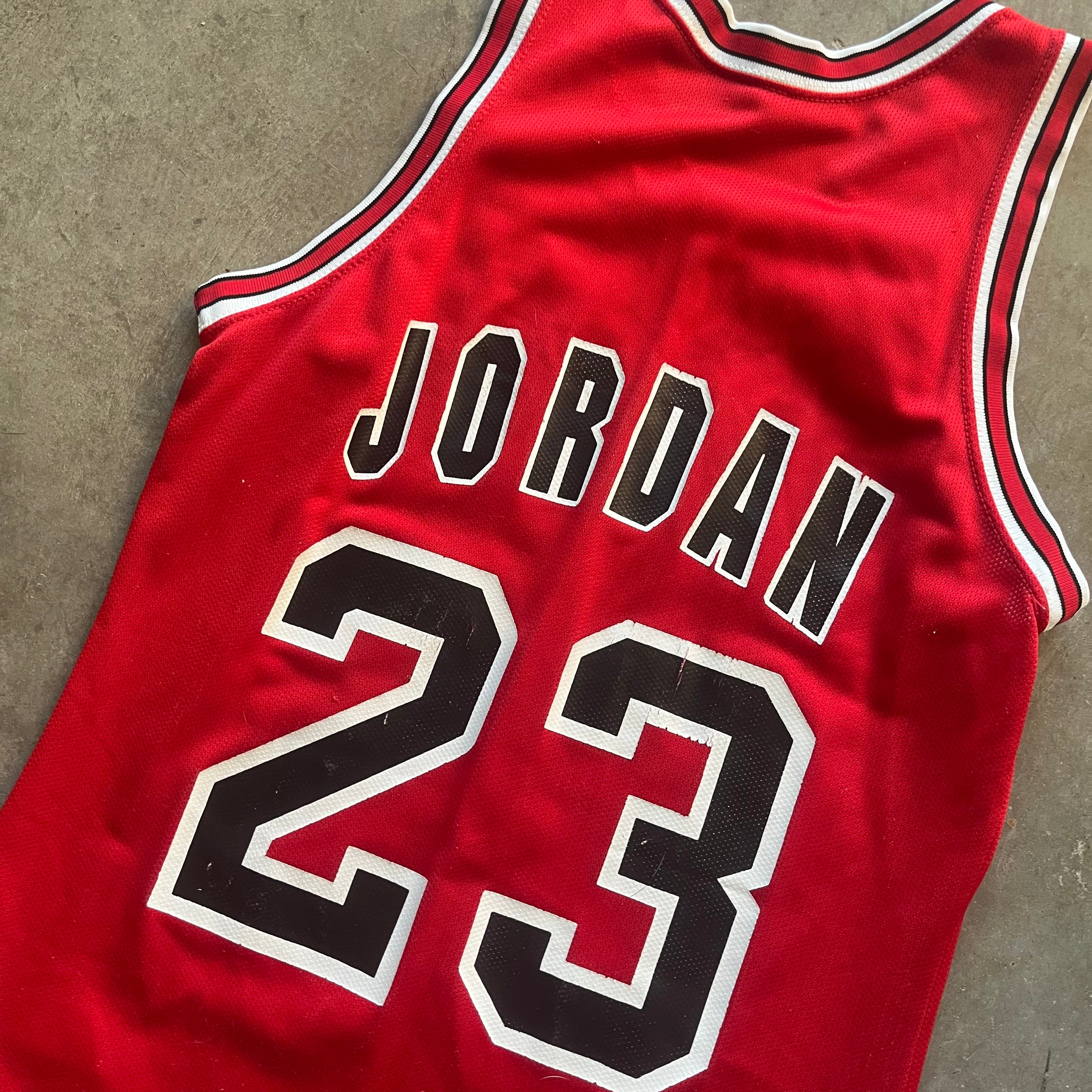 S 90s Jordan Bulls Jersey