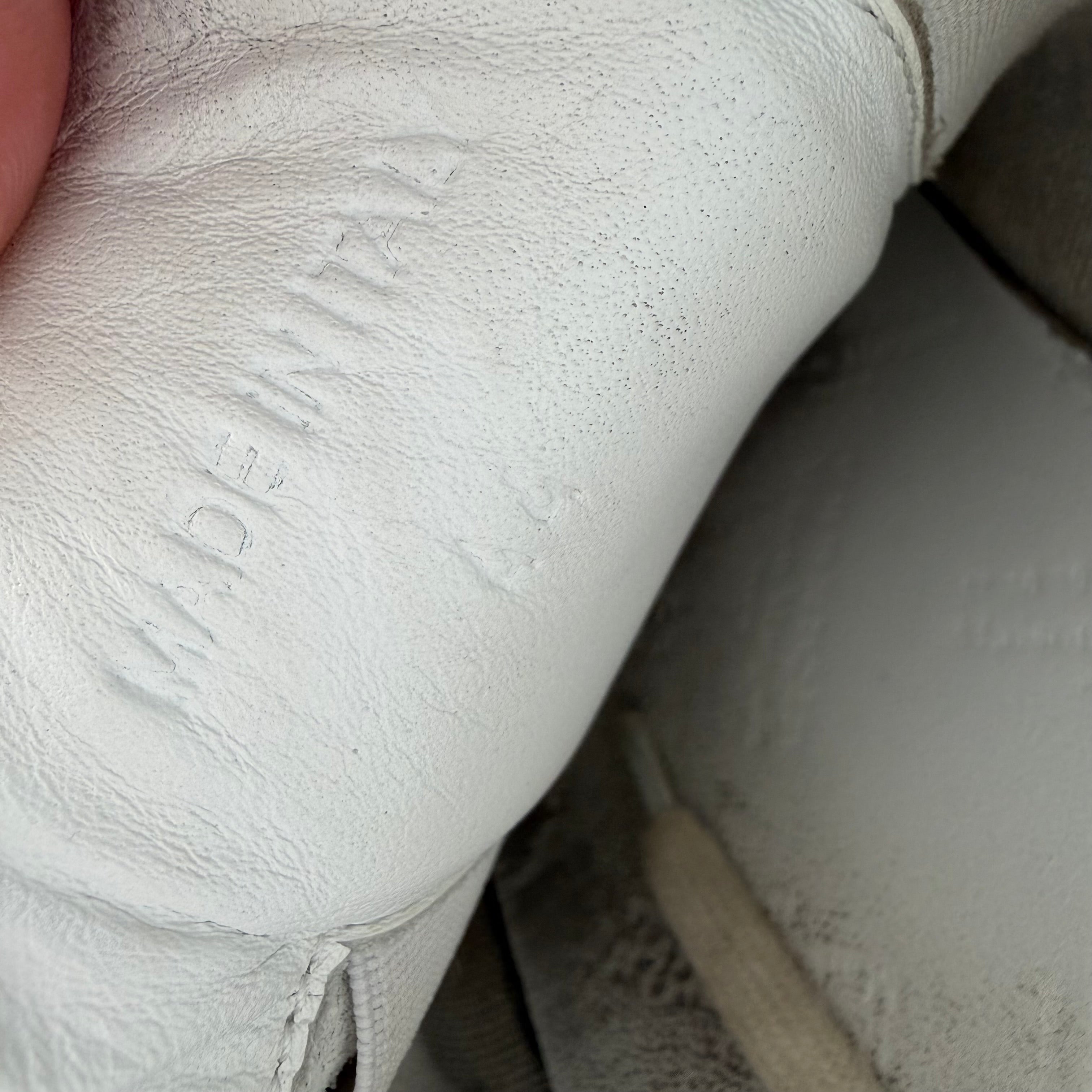 11 Maison Margiela Gat Triple White