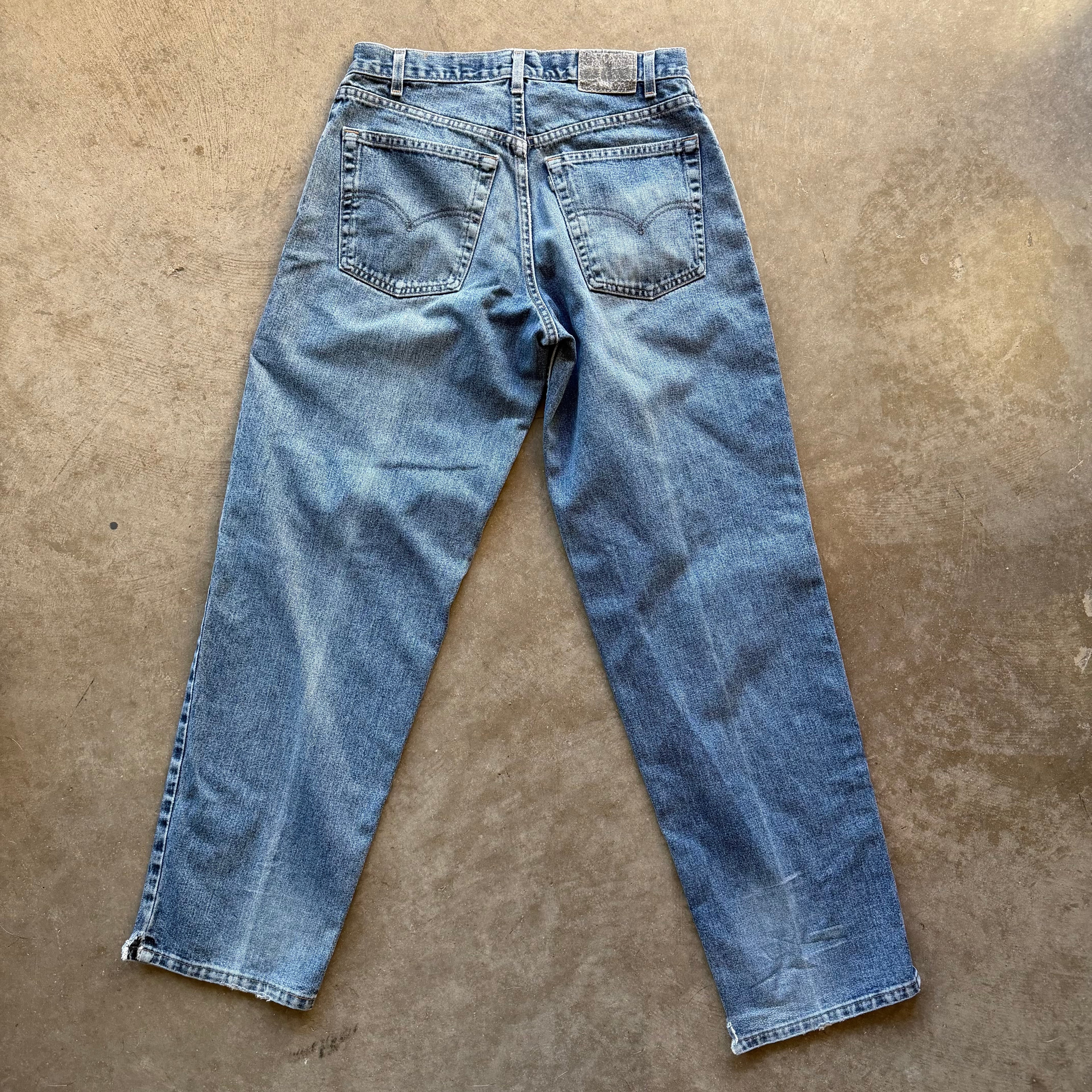 33x34 90s Baggy Levi’s Silver Tabs