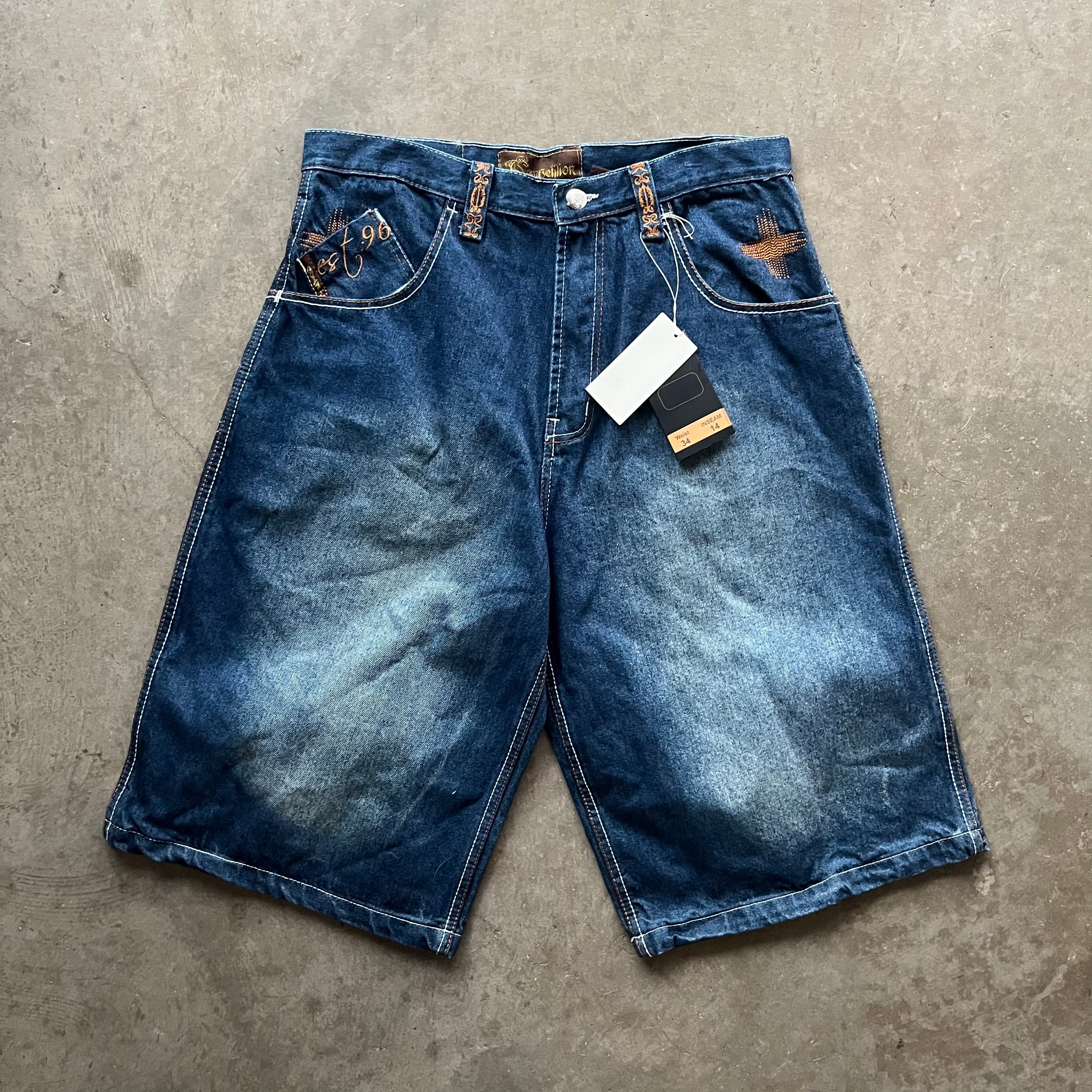 34w Y2K Competition Jorts