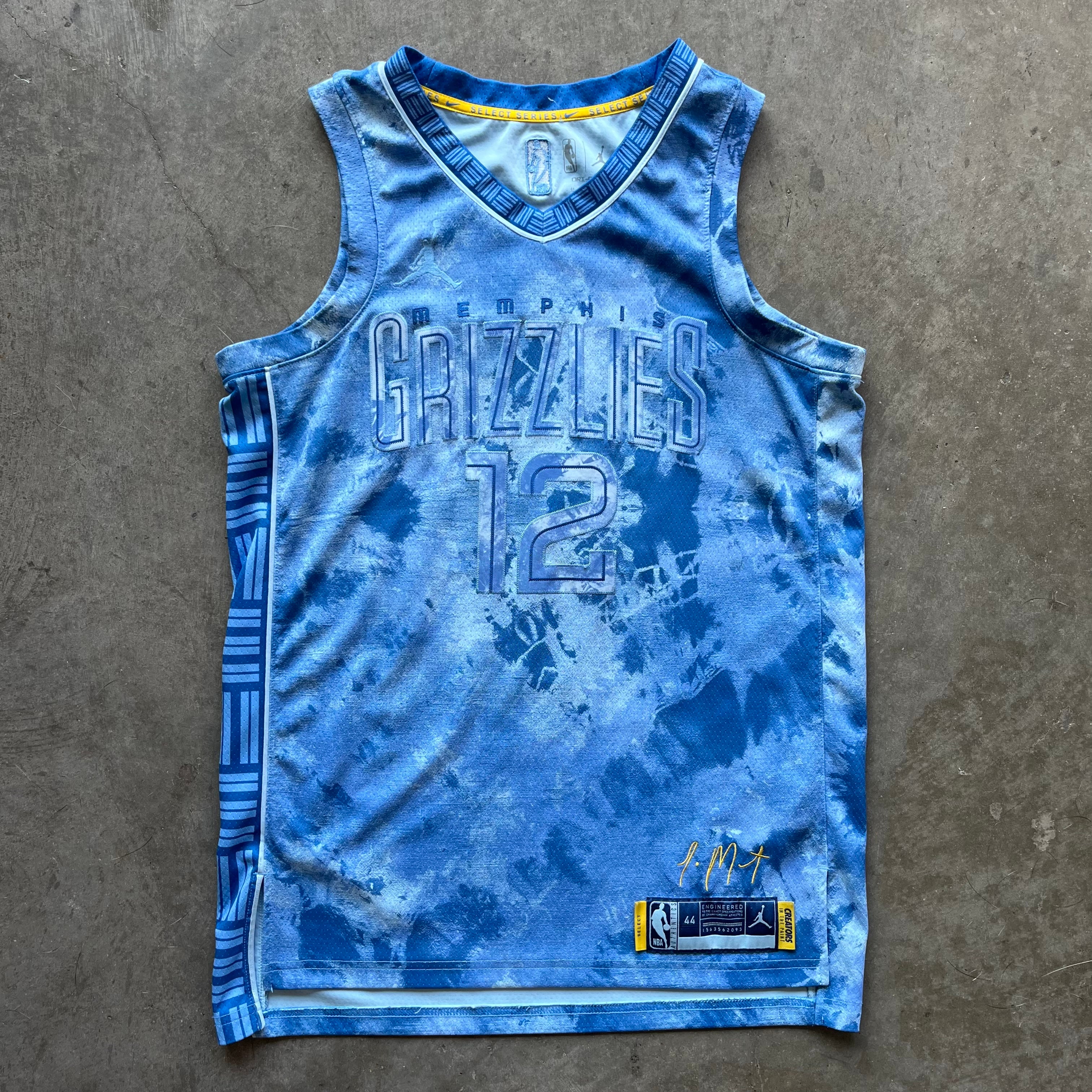M Nike Select Series Grizzlies Jersey