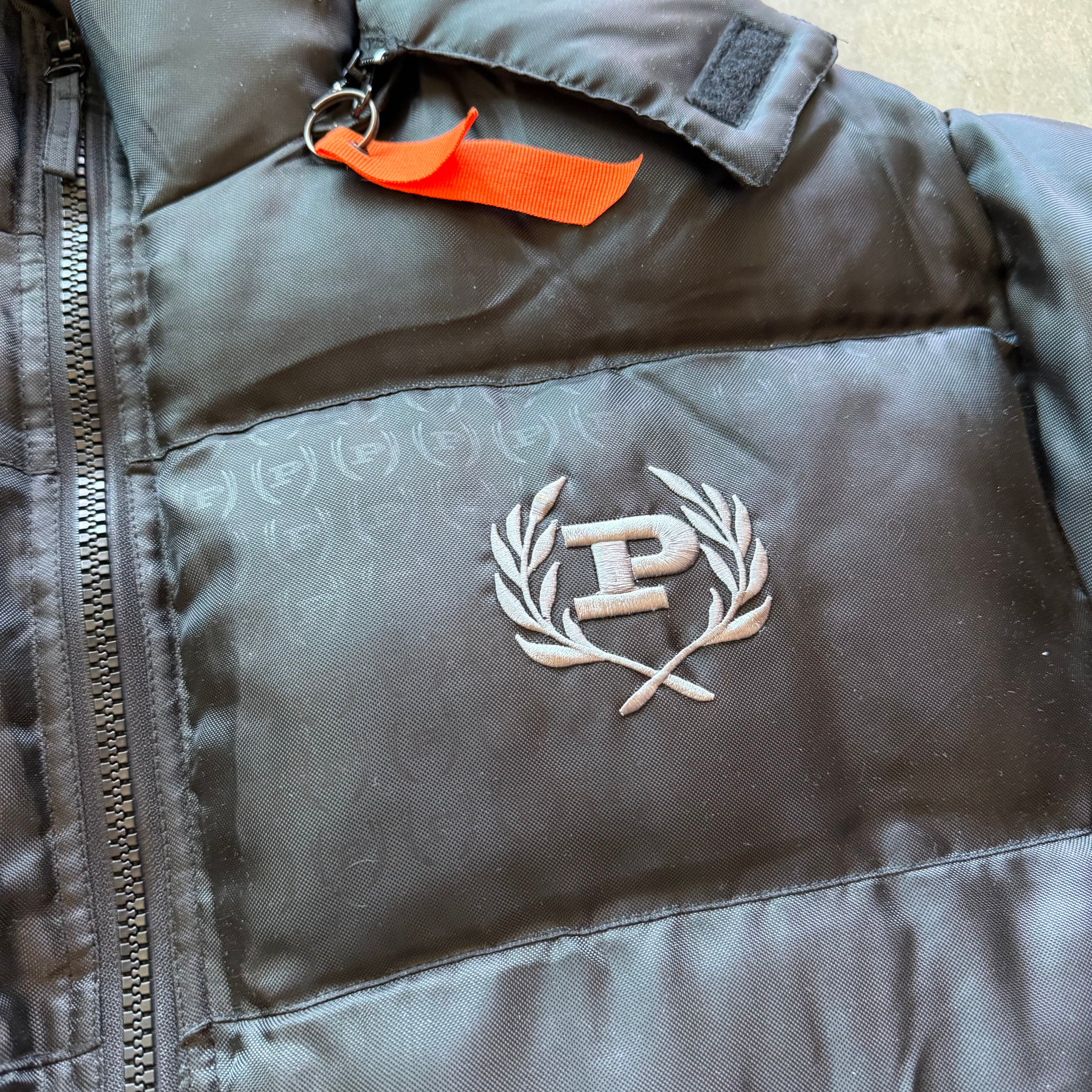 M 00s Phat Farm Puffer Jacet