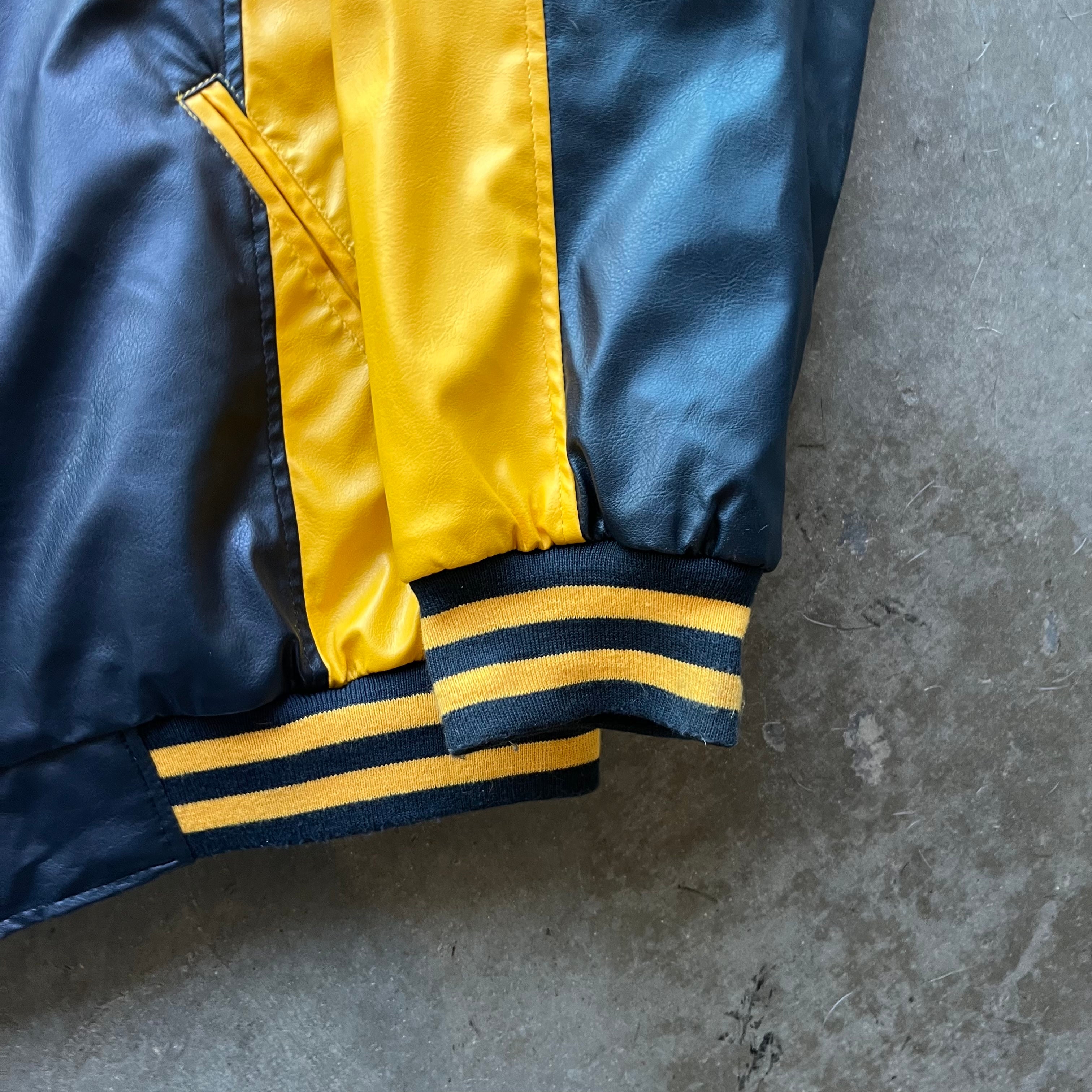 XL 00s West Virginia Leather Jacket