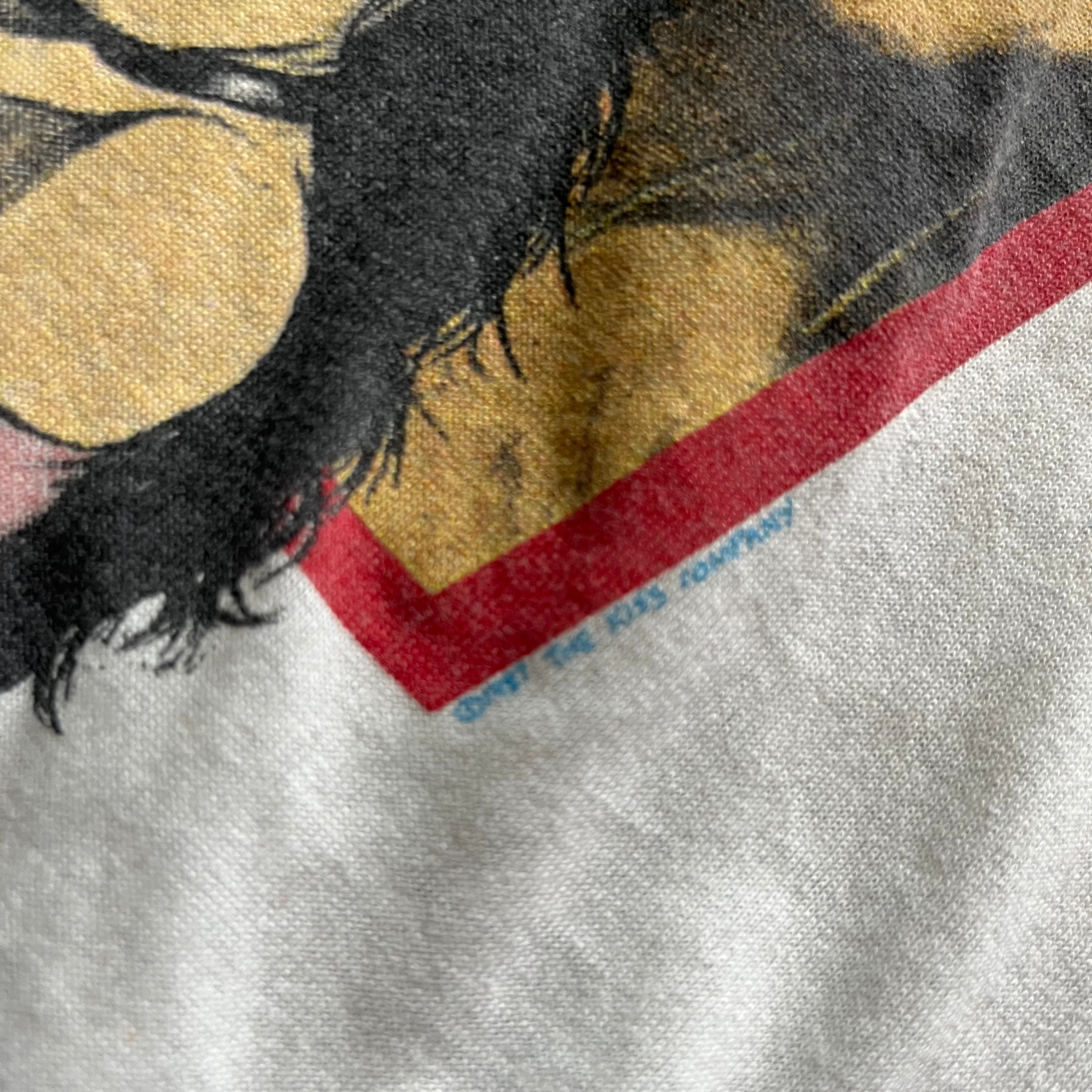 1987 Kiss Tour Tee