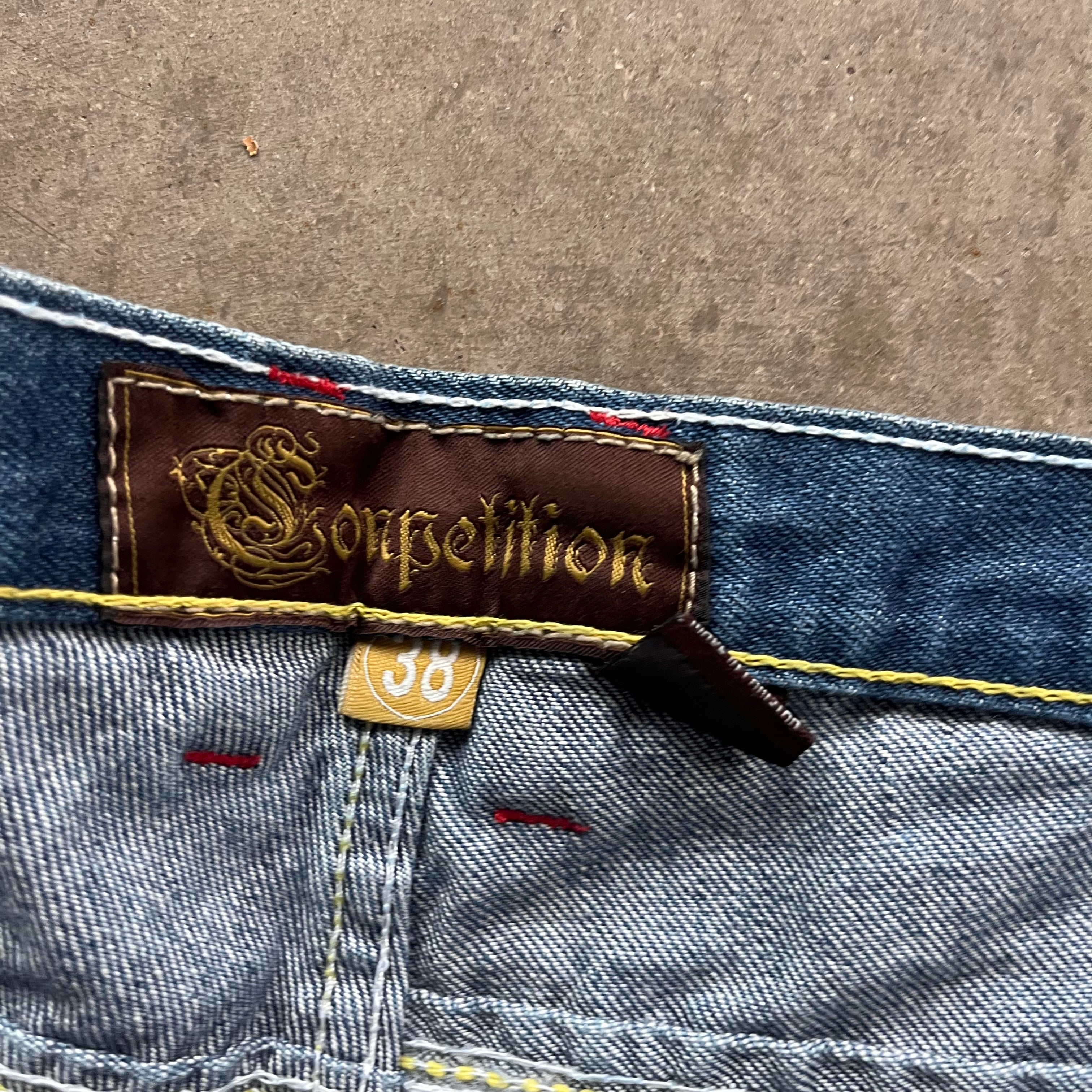 38w Y2K Competition Jorts