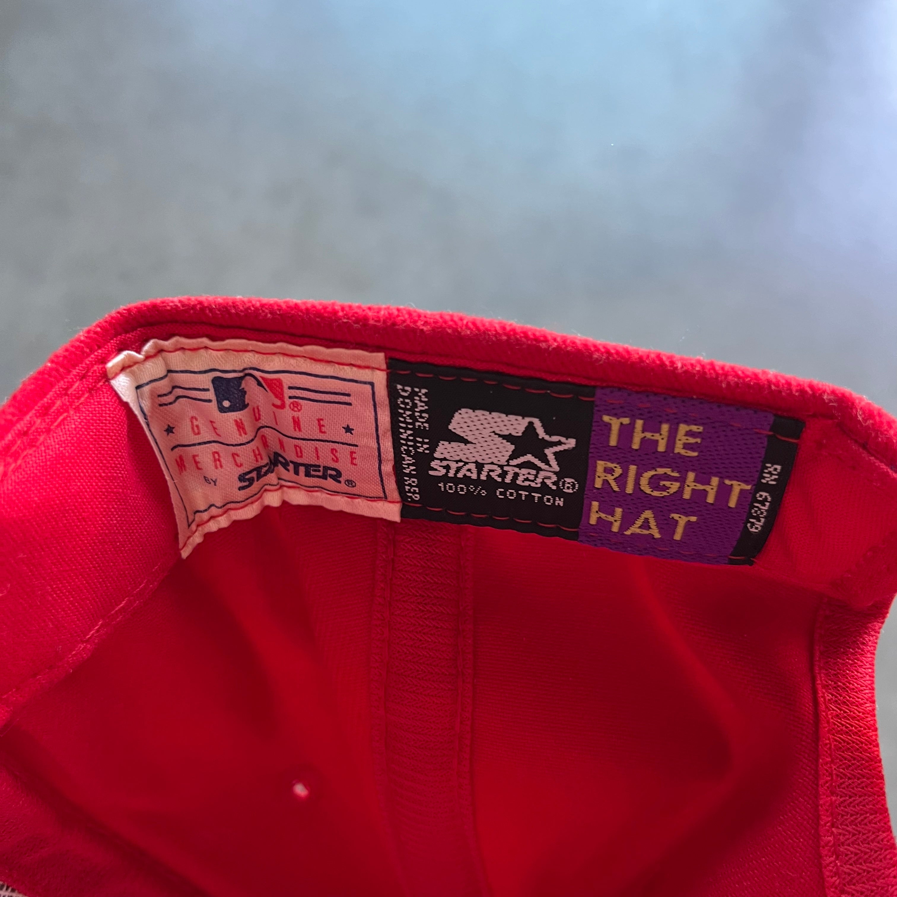 90s Red Gonzalez SnapBack Hat