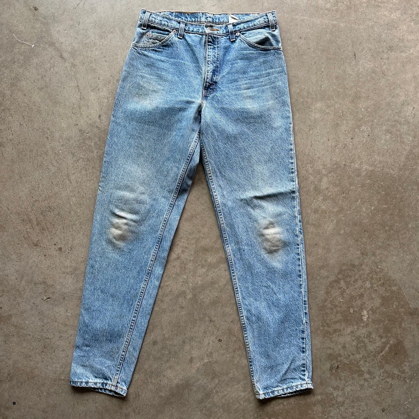34x34 90s Levis orange tab 550s