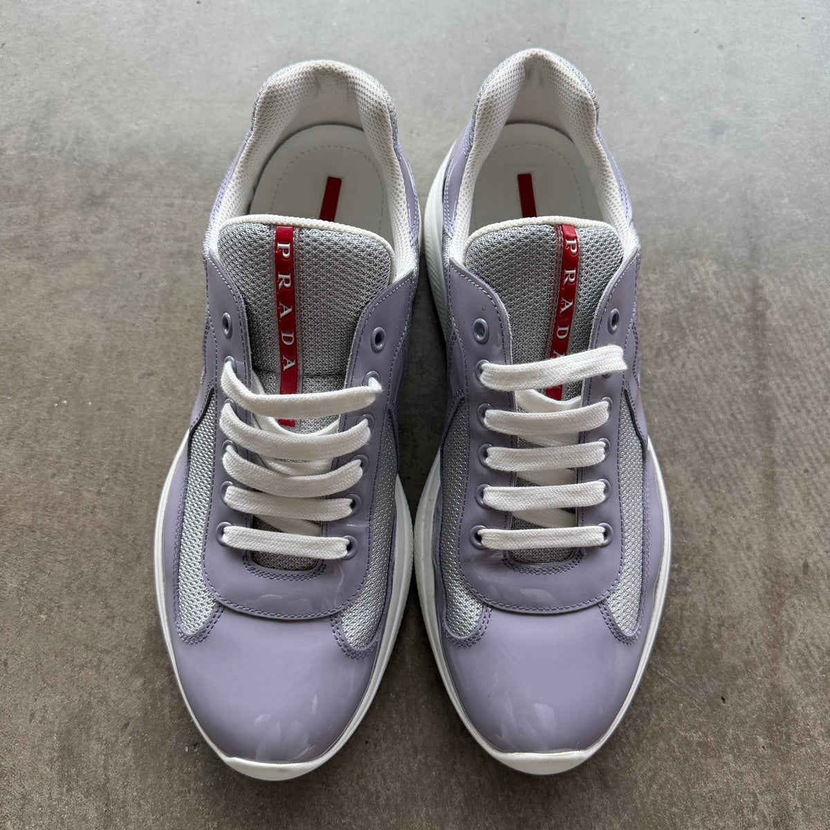 10.5 Prada Americas Cup Lavender