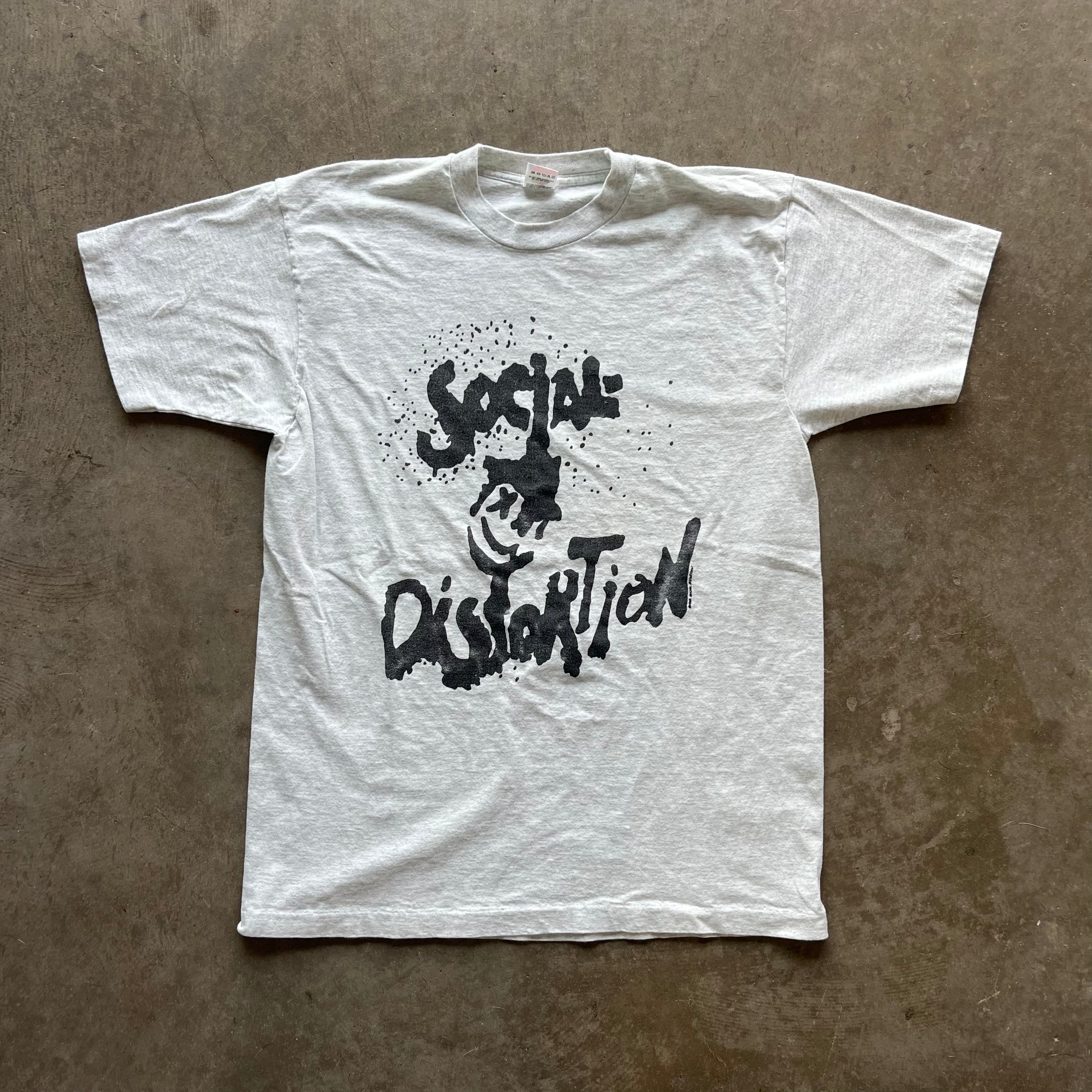 XL 92 Social Distortion Tee